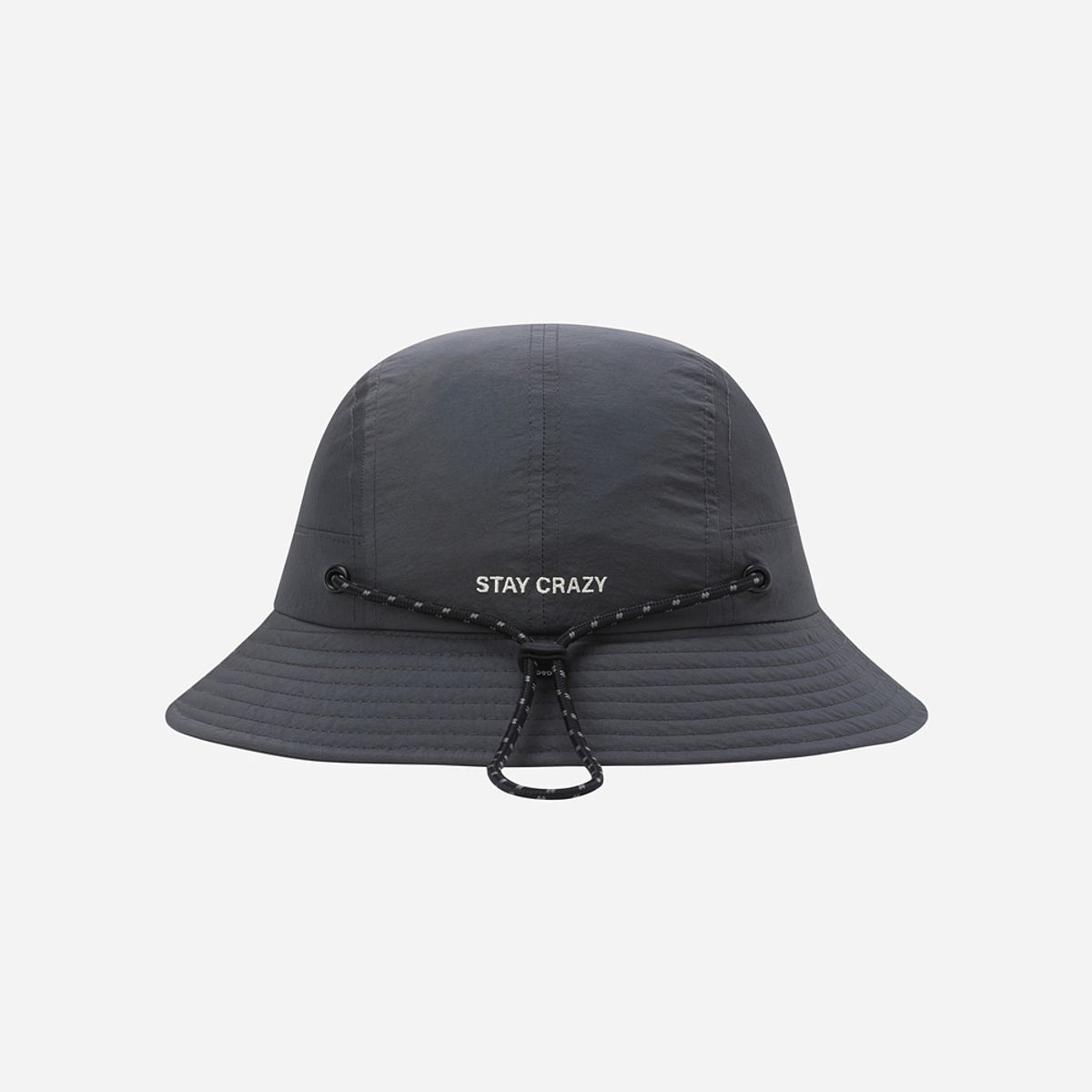 디오디(DOD) 마이로 우븐 버킷햇(CHARCOAL GREY)