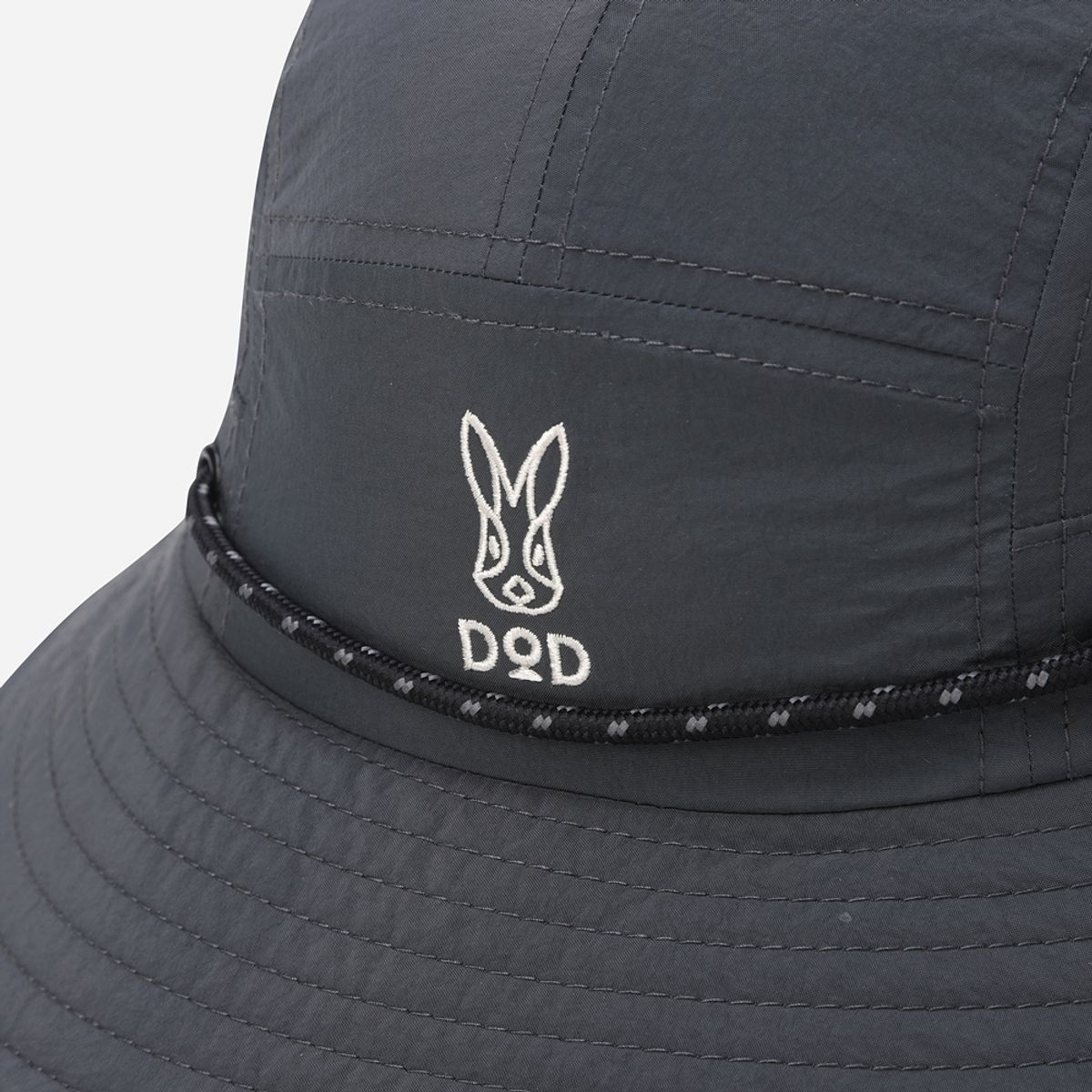 디오디(DOD) 마이로 우븐 버킷햇(CHARCOAL GREY)