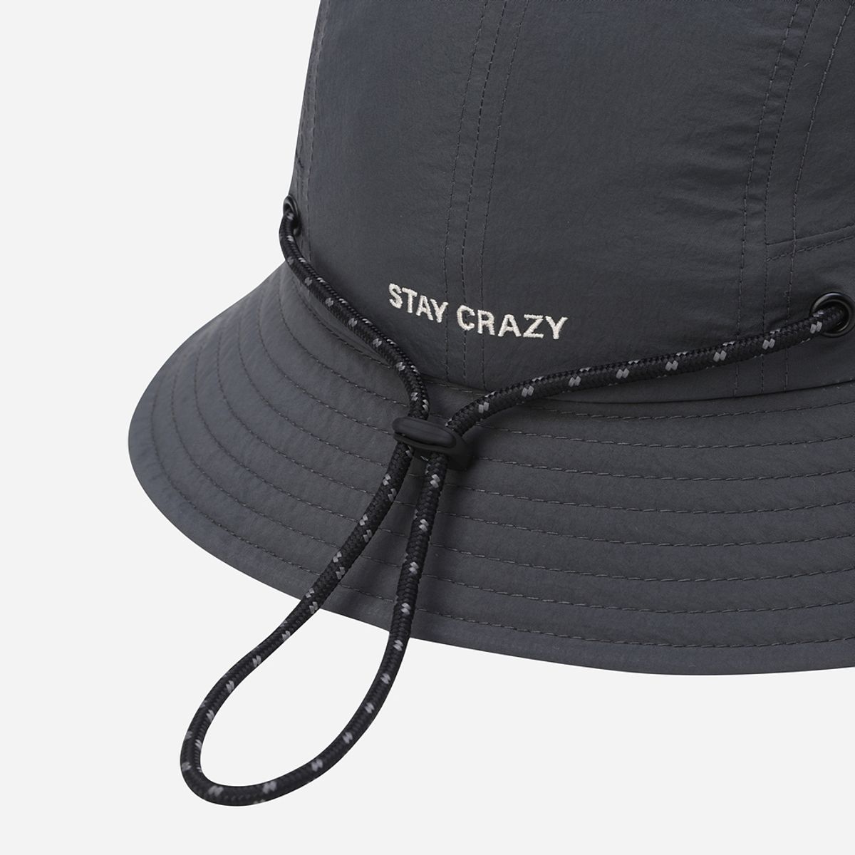 디오디(DOD) 마이로 우븐 버킷햇(CHARCOAL GREY)