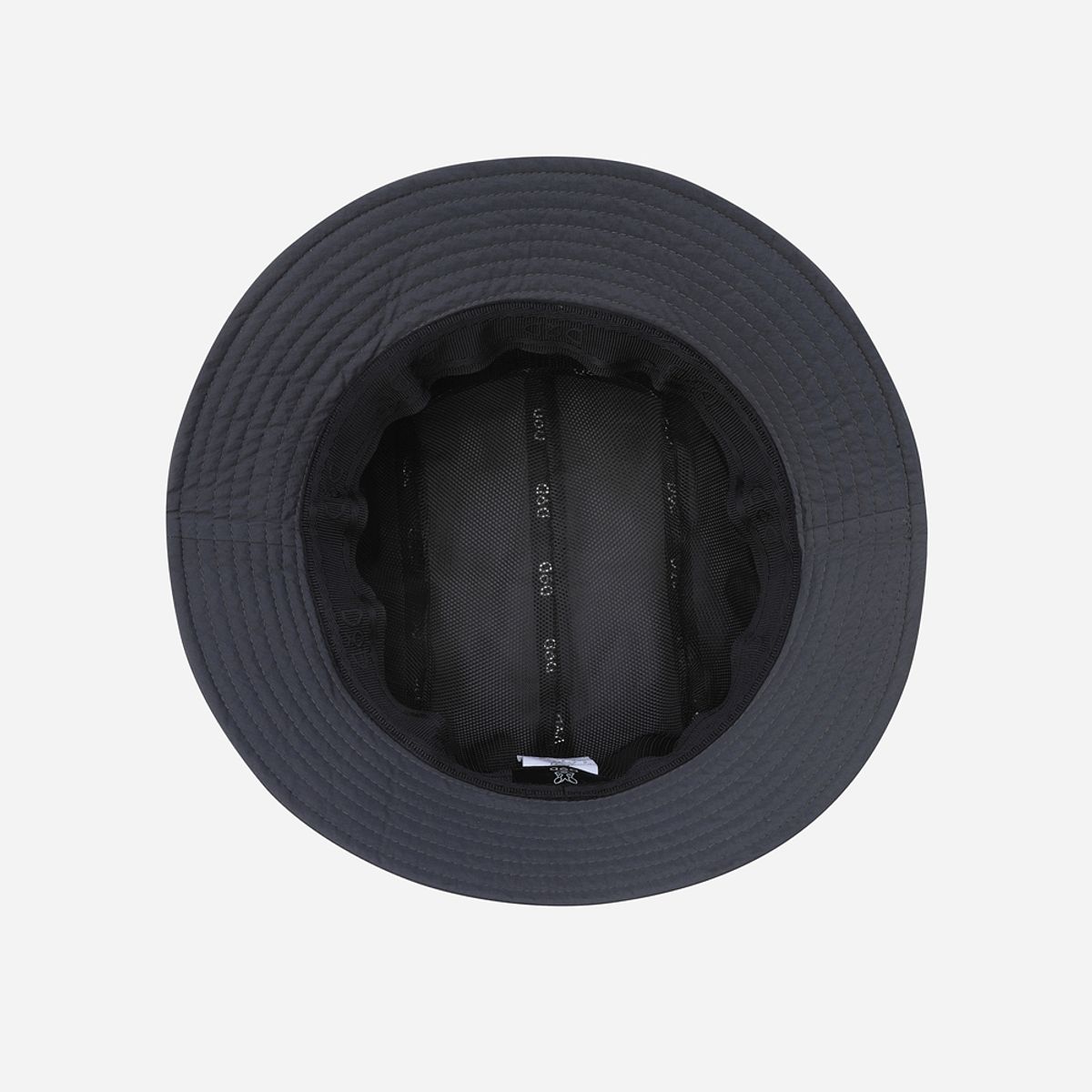 디오디(DOD) 마이로 우븐 버킷햇(CHARCOAL GREY)