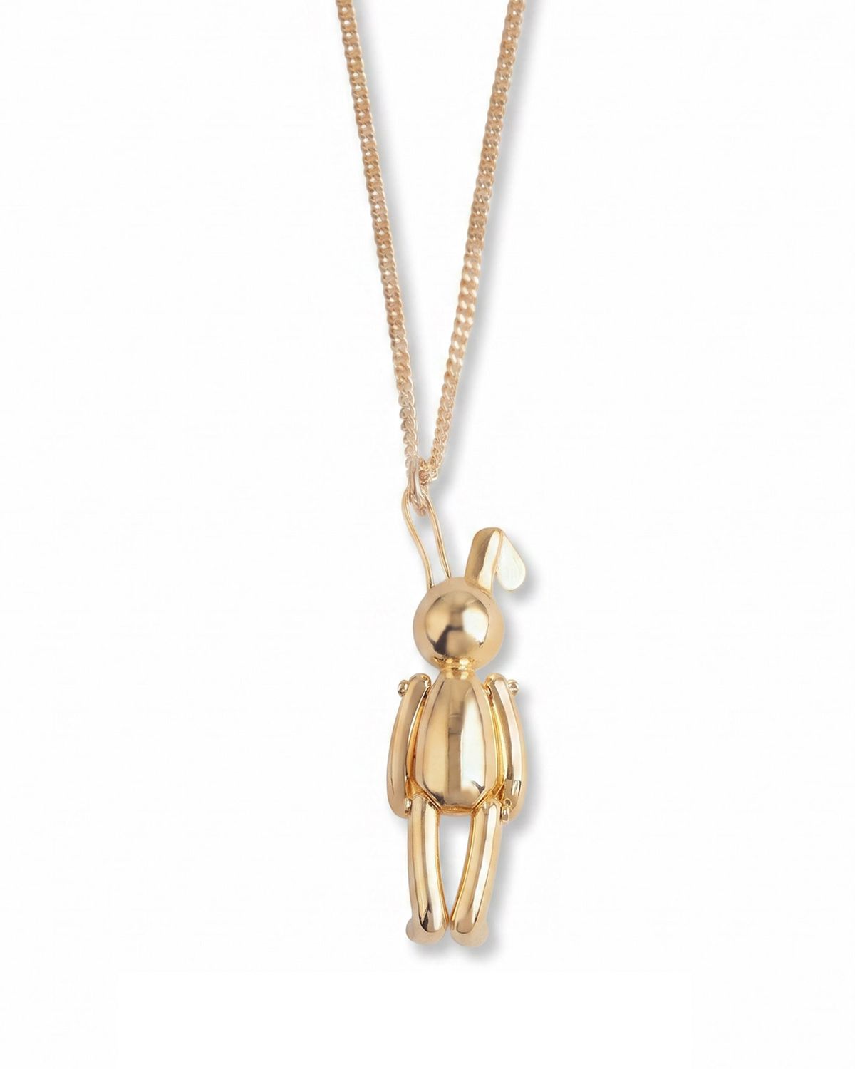 논논(NONENON) BUNNY SILVER925 (18K GOLD PLATED)