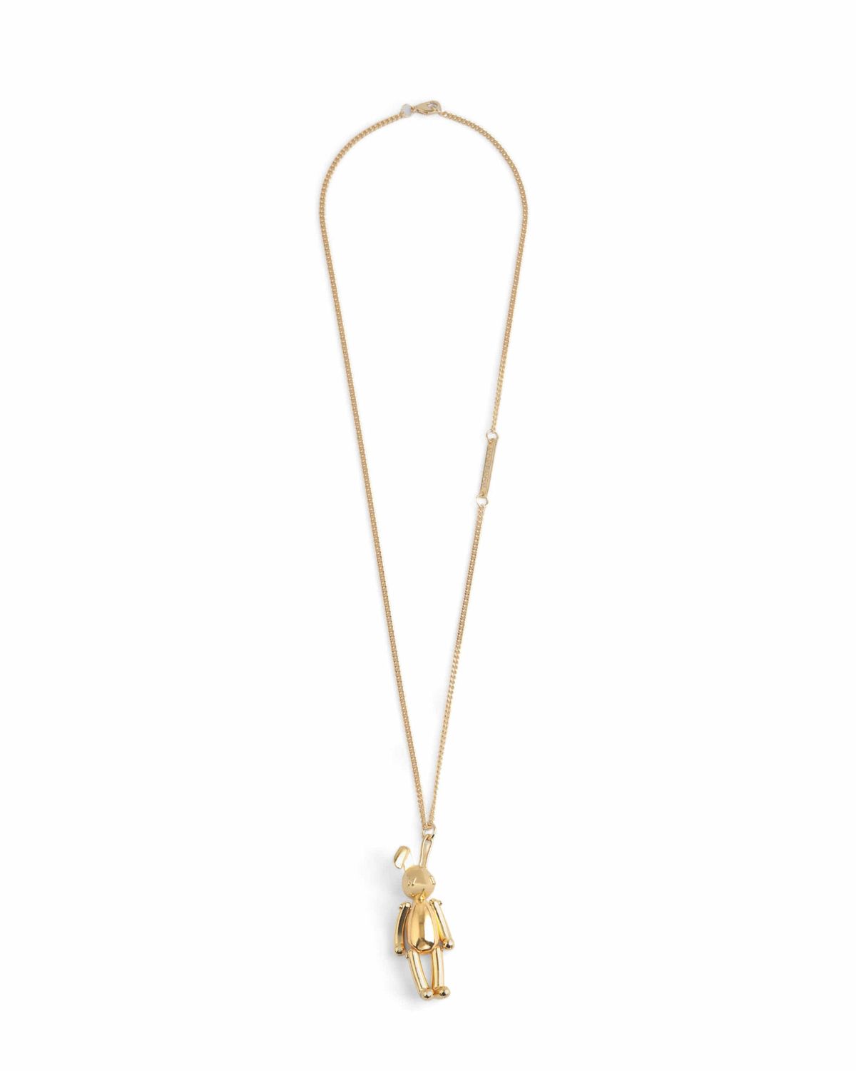 논논(NONENON) BUNNY SILVER925 (18K GOLD PLATED)
