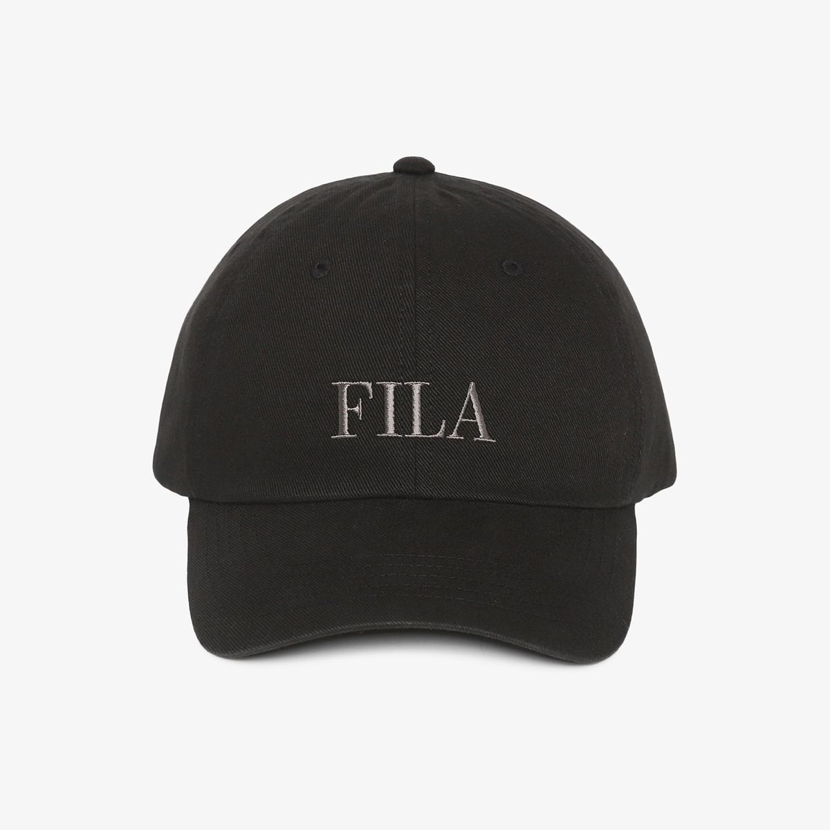 휠라(FILA) 에센셜 코튼 로고 볼캡(FS261CP01X009001)