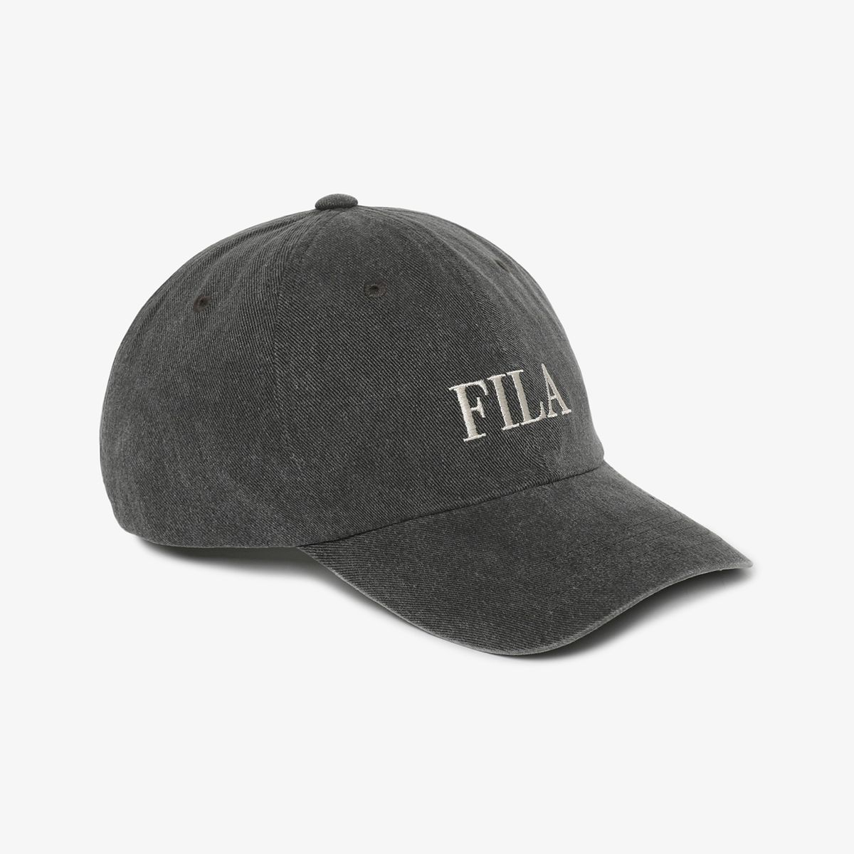 휠라(FILA) 에센셜 코튼 로고 볼캡(FS261CP01X009006)