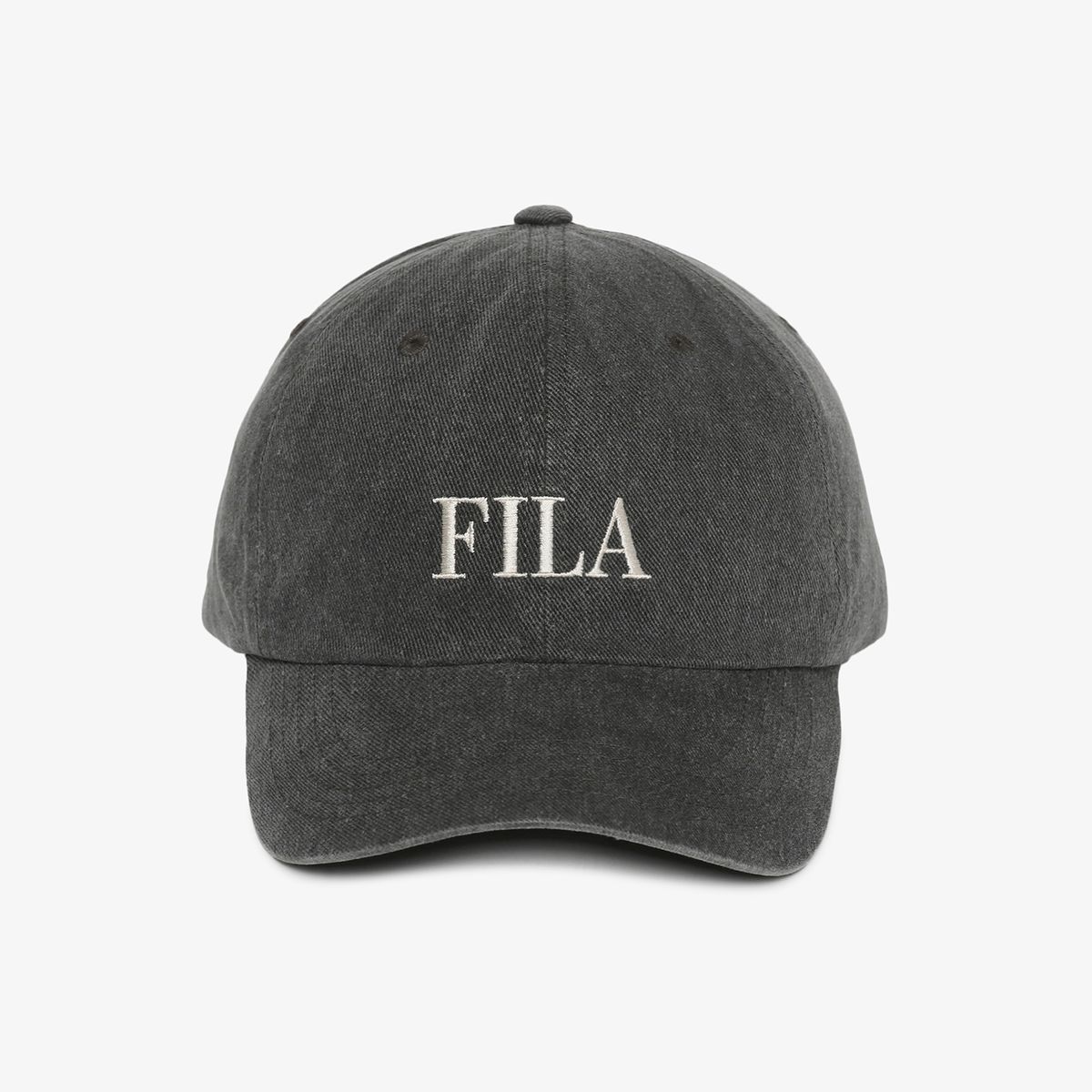 휠라(FILA) 에센셜 코튼 로고 볼캡(FS261CP01X009006)