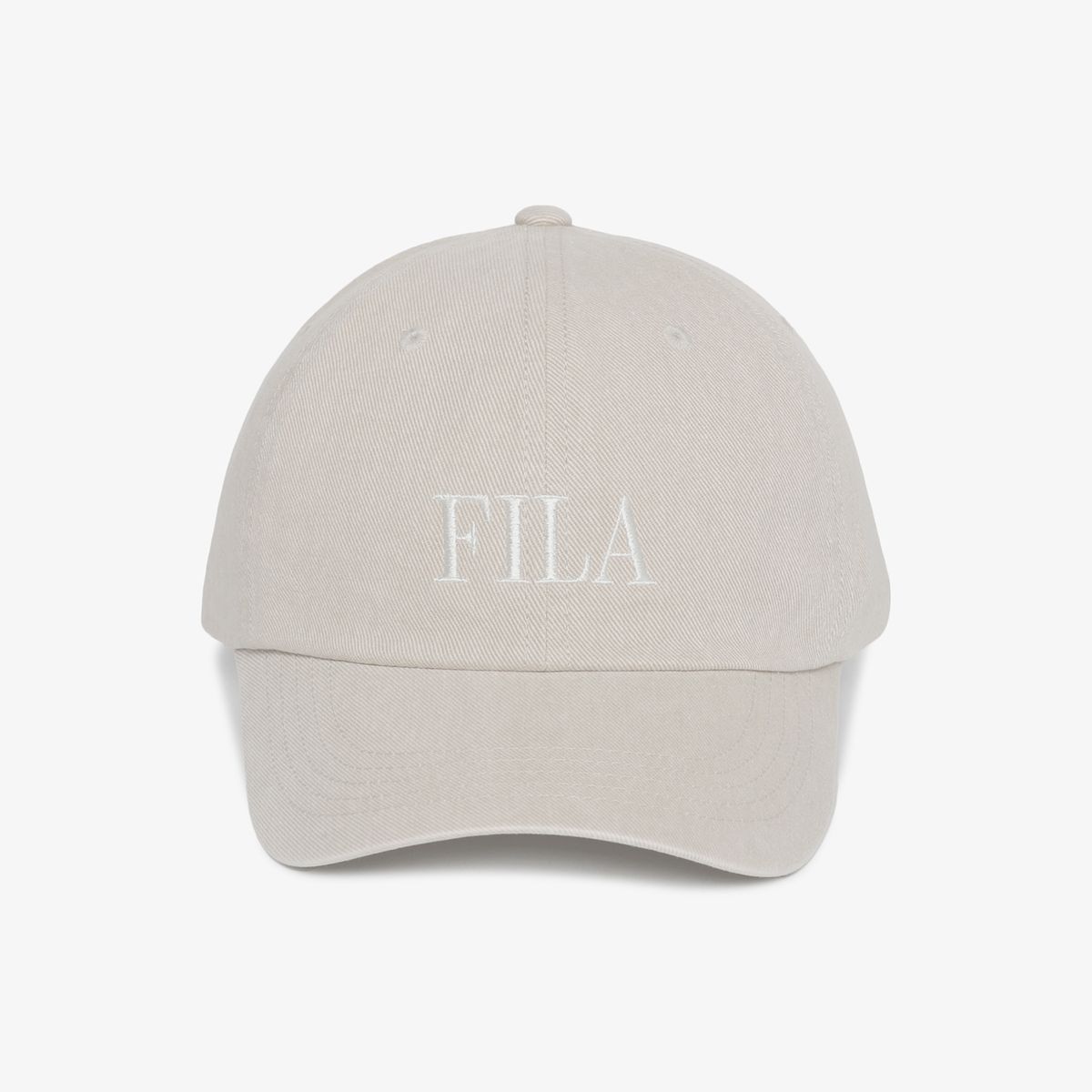 휠라(FILA) 에센셜 코튼 로고 볼캡(FS261CP01X009260)