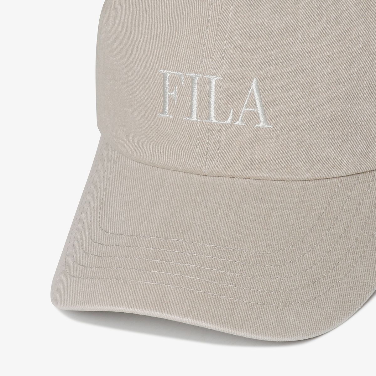 휠라(FILA) 에센셜 코튼 로고 볼캡(FS261CP01X009260)