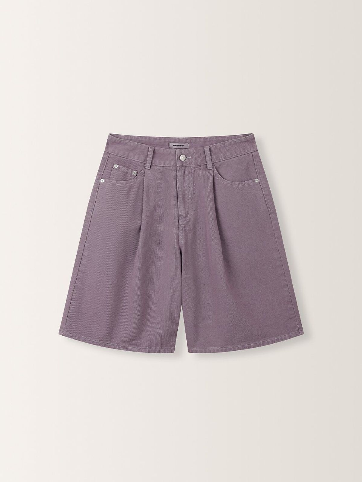 뮈뮈에르(MUEMUER) Dying Bermuda Pants MU2633DN301M