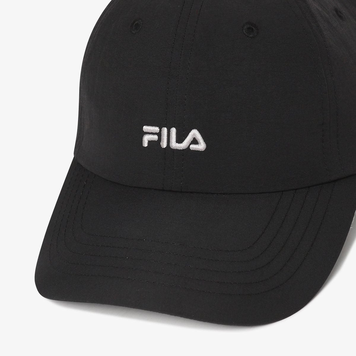 휠라(FILA) 에센셜 우븐 리니어 볼캡(FS261CP01X013001)