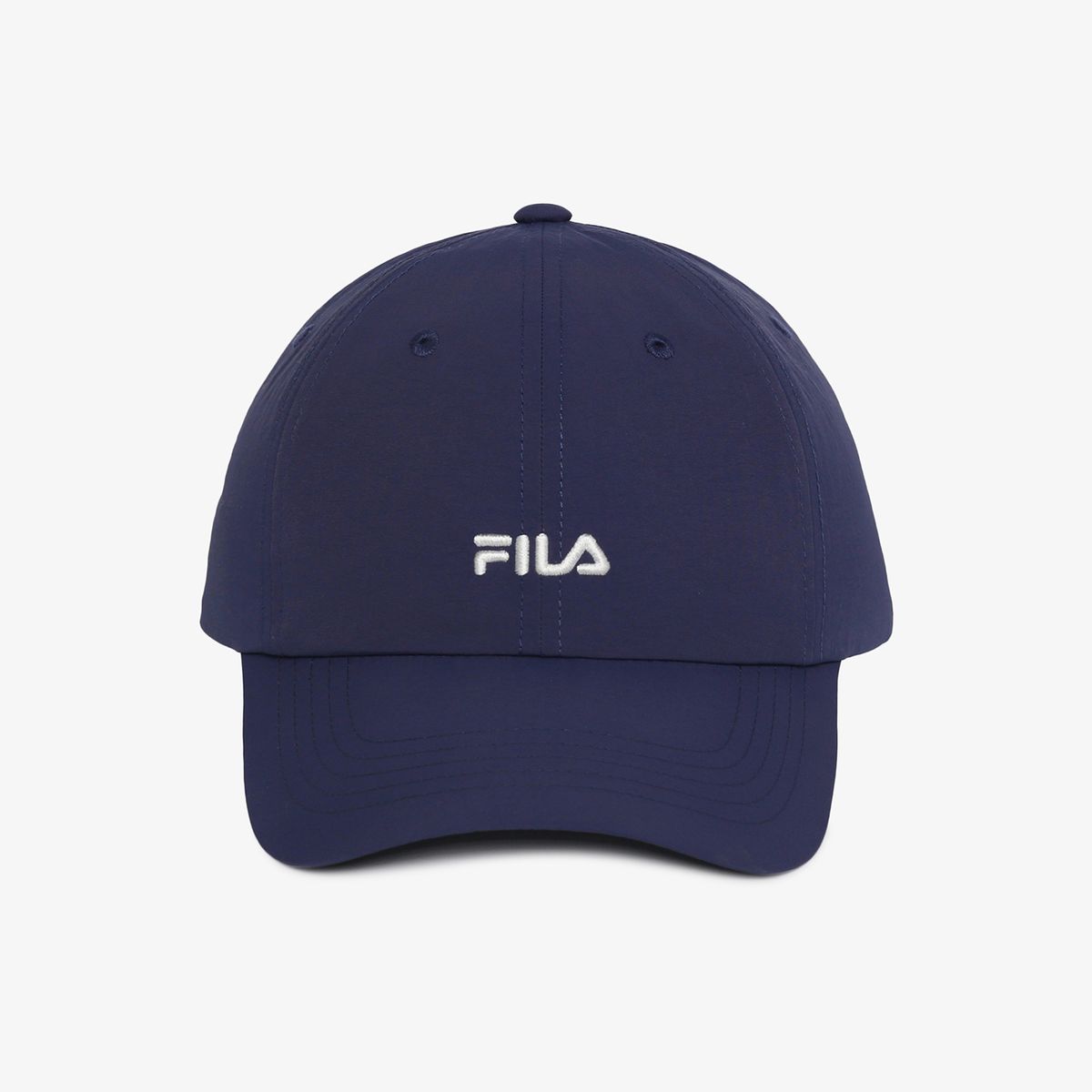 휠라(FILA) 에센셜 우븐 리니어 볼캡(FS261CP01X013002)