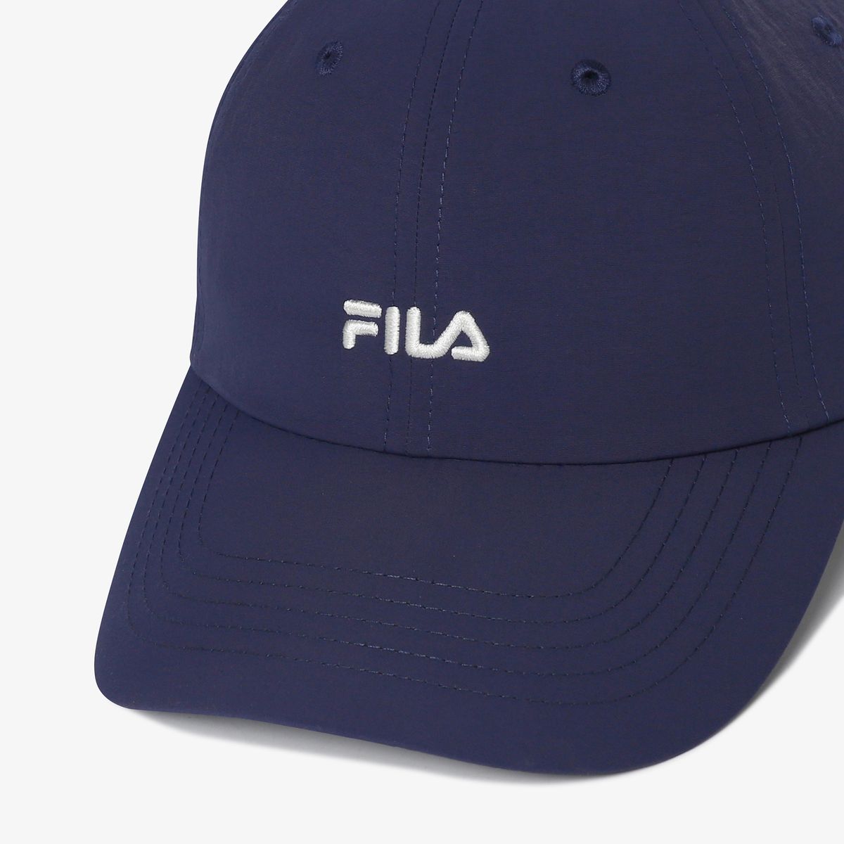 휠라(FILA) 에센셜 우븐 리니어 볼캡(FS261CP01X013002)