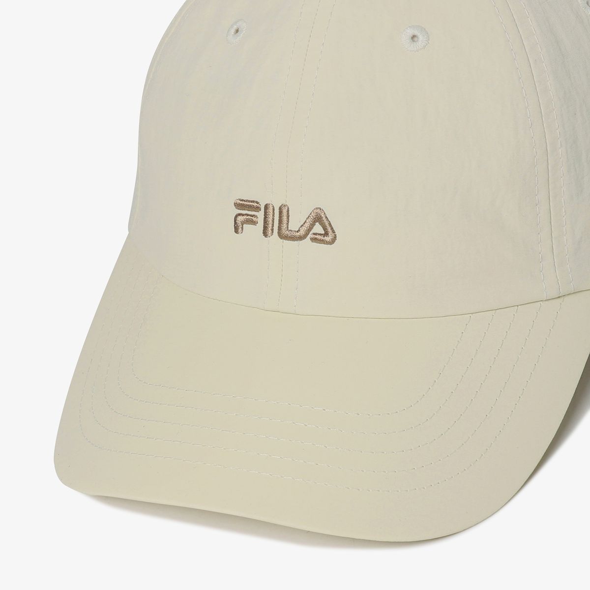 휠라(FILA) 에센셜 우븐 리니어 볼캡(FS261CP01X013150)