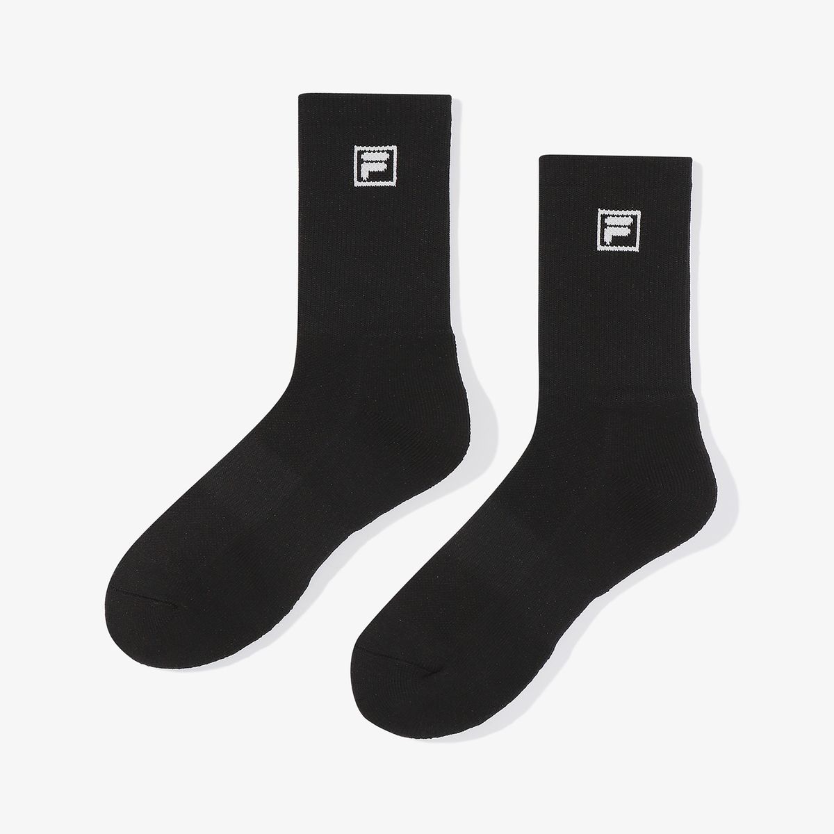 휠라(FILA) 테니스 중목 양말(FS262SC11X001014)