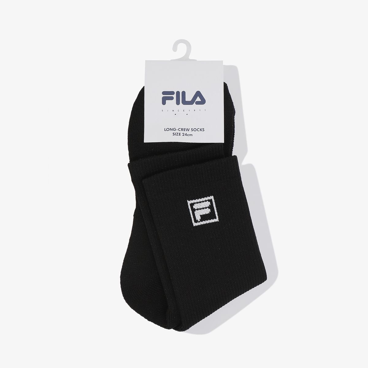 휠라(FILA) 테니스 중목 양말(FS262SC11X001014)