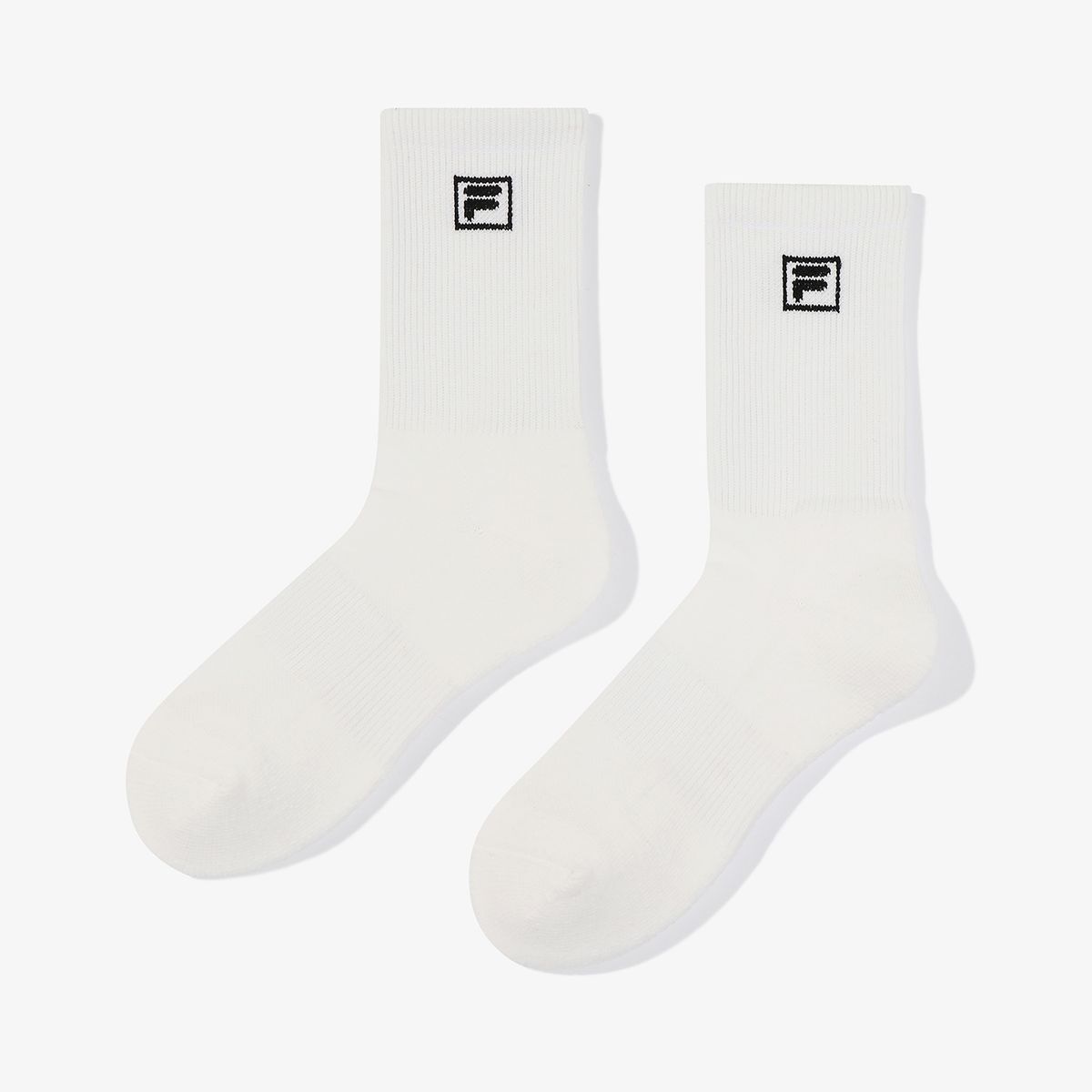 휠라(FILA) 테니스 중목 양말(FS262SC11X001191)