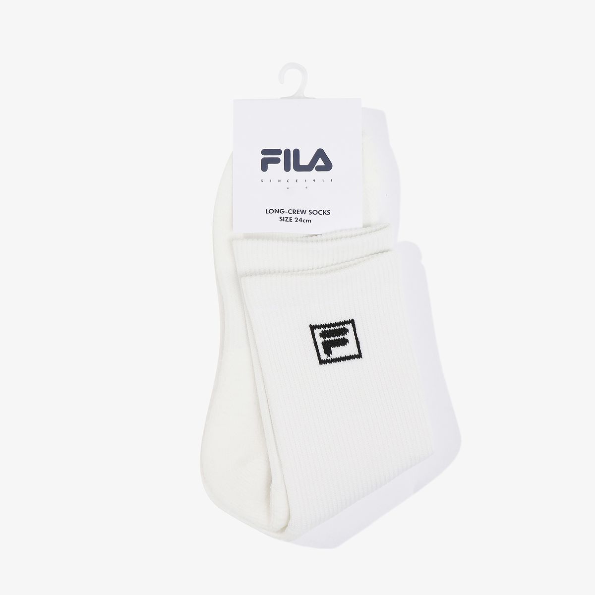 휠라(FILA) 테니스 중목 양말(FS262SC11X001191)