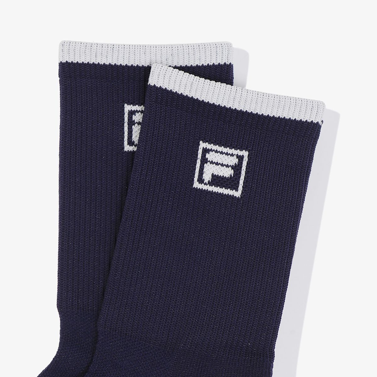 휠라(FILA) 테니스 중목 양말(FS262SC11X003472)