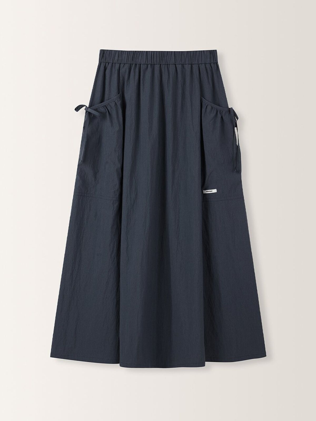 뮈뮈에르(MUEMUER) Dewy Big Pocket Skirt MU2633SK302M