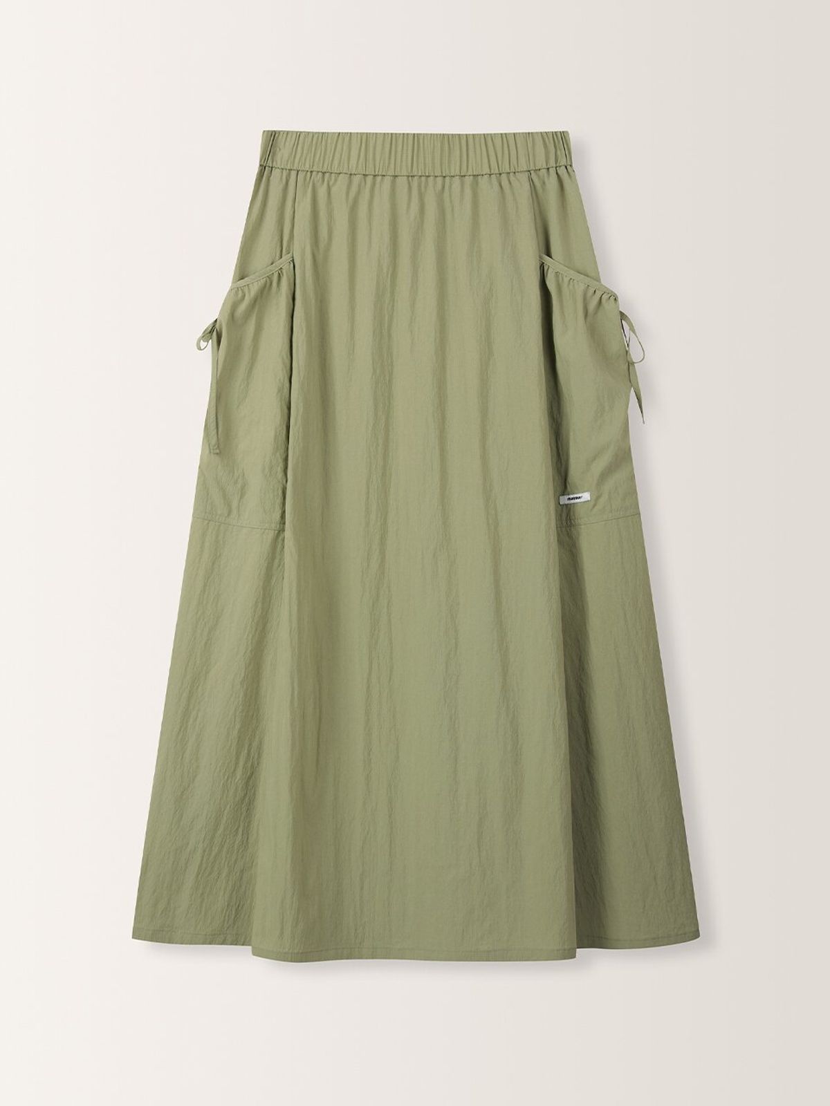 뮈뮈에르(MUEMUER) Dewy Big Pocket Skirt MU2633SK302M