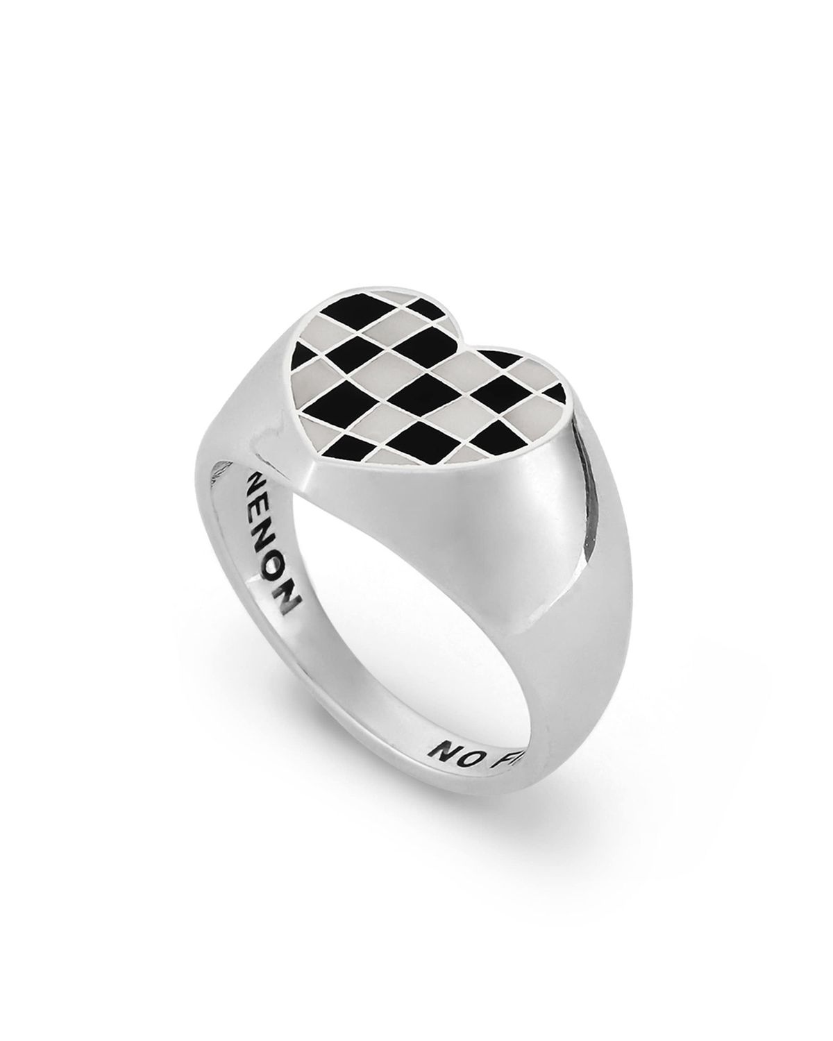 논논(NONENON) CHEX LOVE RNG SILVER925