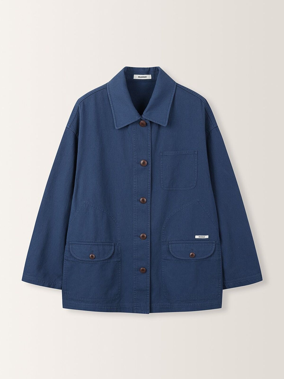 뮈뮈에르(MUEMUER) Washed French Work Jacket MU2633JK201M