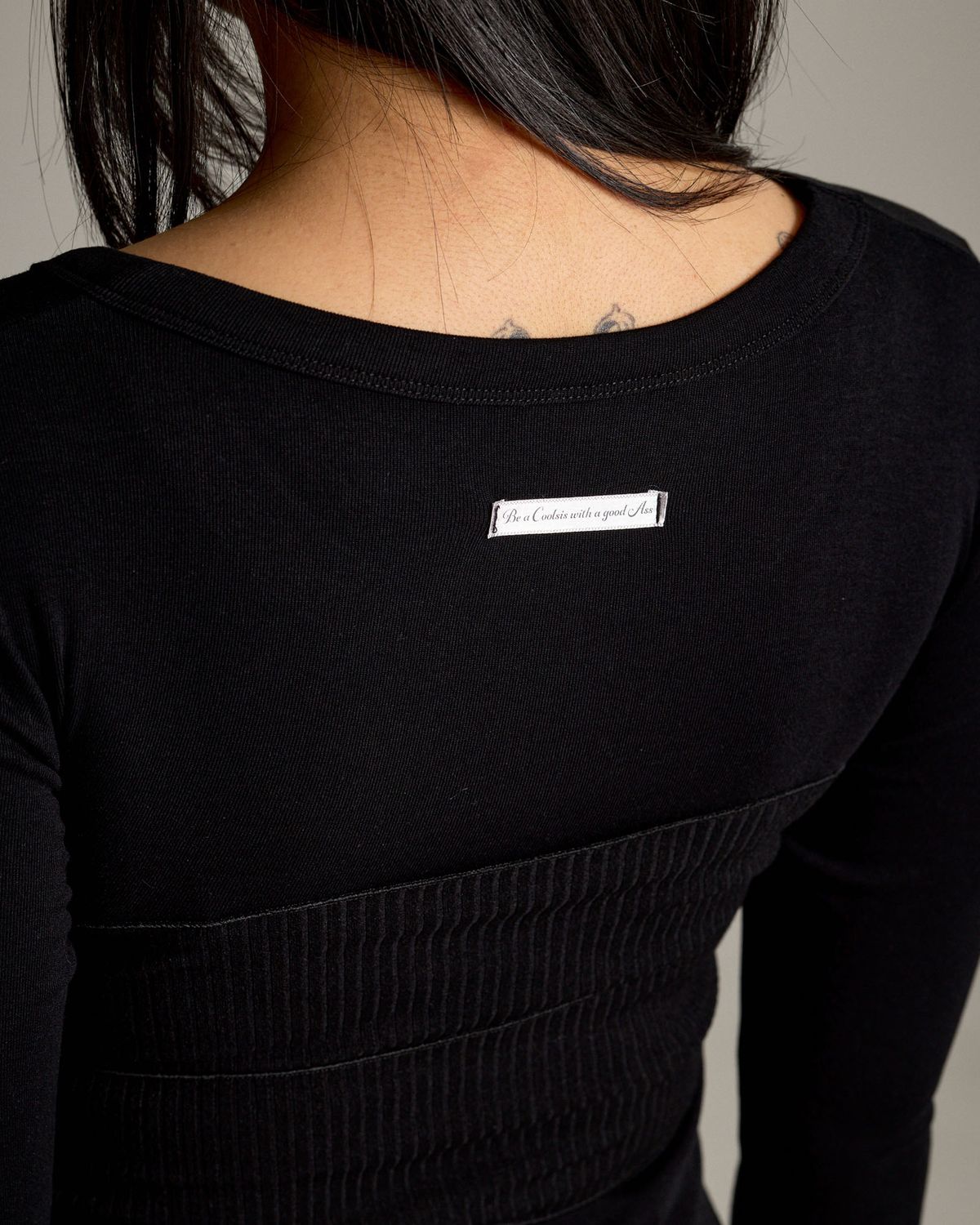 쿨시스(COOLSIS) CS DOUBLE BAND WRAP TOP-066 (BLACK)