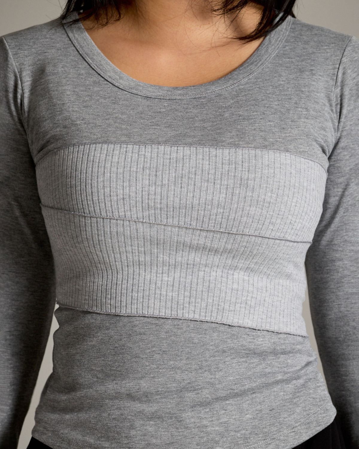 쿨시스(COOLSIS) CS DOUBLE BAND WRAP TOP-066 (GRAY)