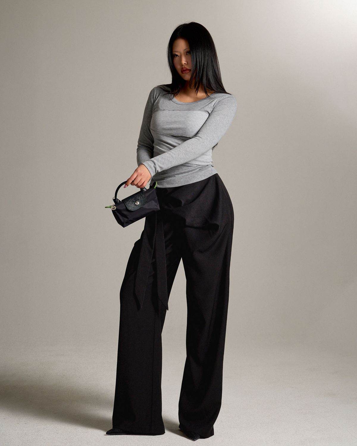쿨시스(COOLSIS) CS DOUBLE BAND WRAP TOP-066 (GRAY)