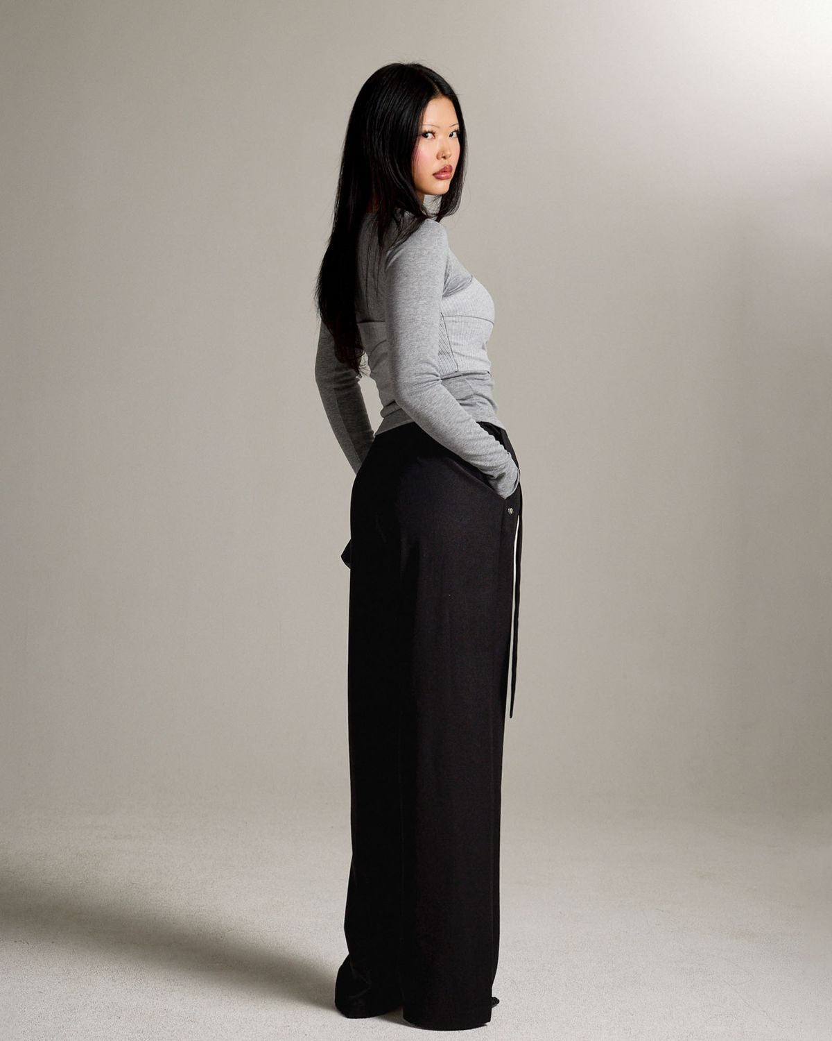 쿨시스(COOLSIS) CS DOUBLE BAND WRAP TOP-066 (GRAY)