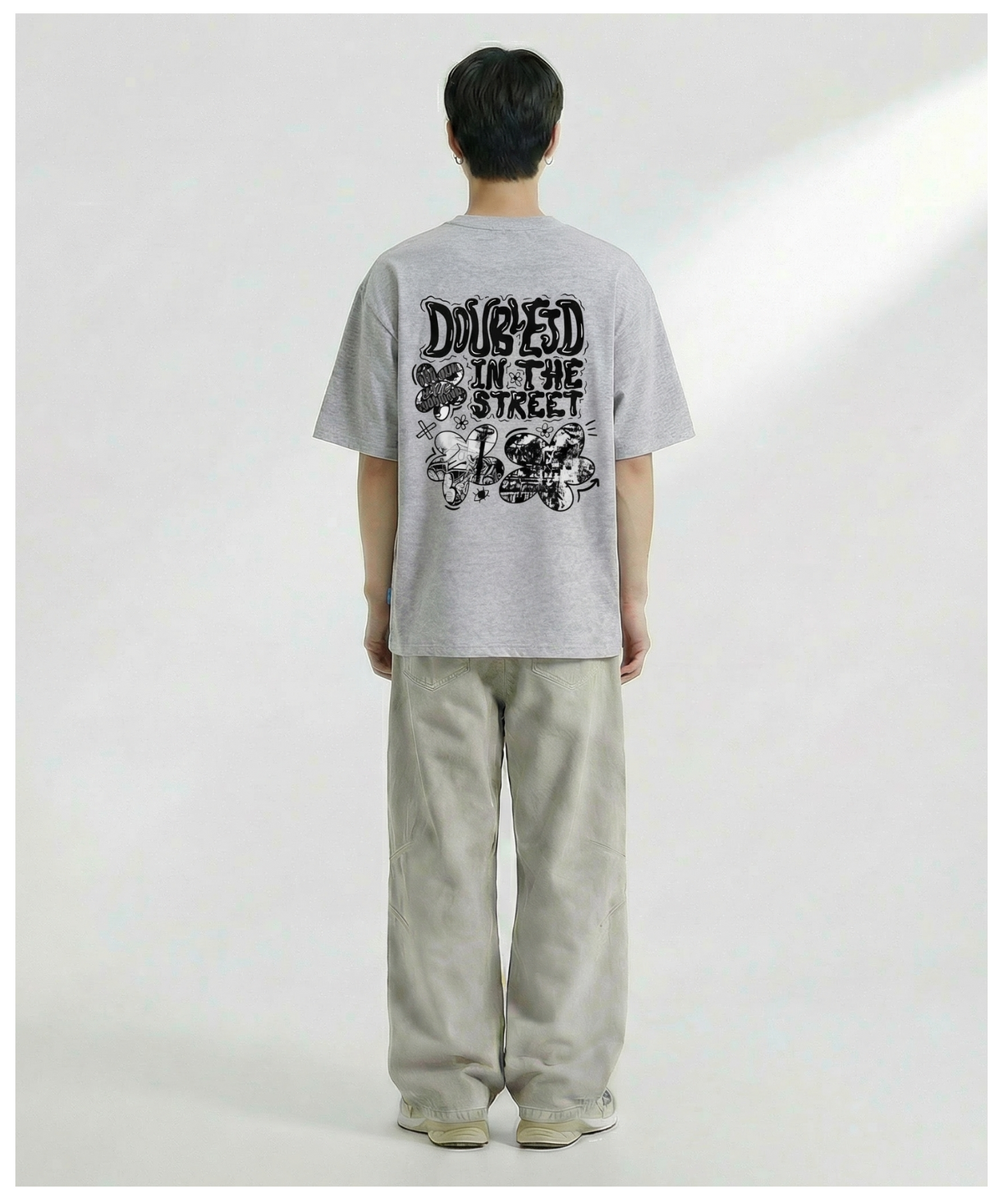 더블제이디(DOUBLE JD) 인더스트릿 반팔티