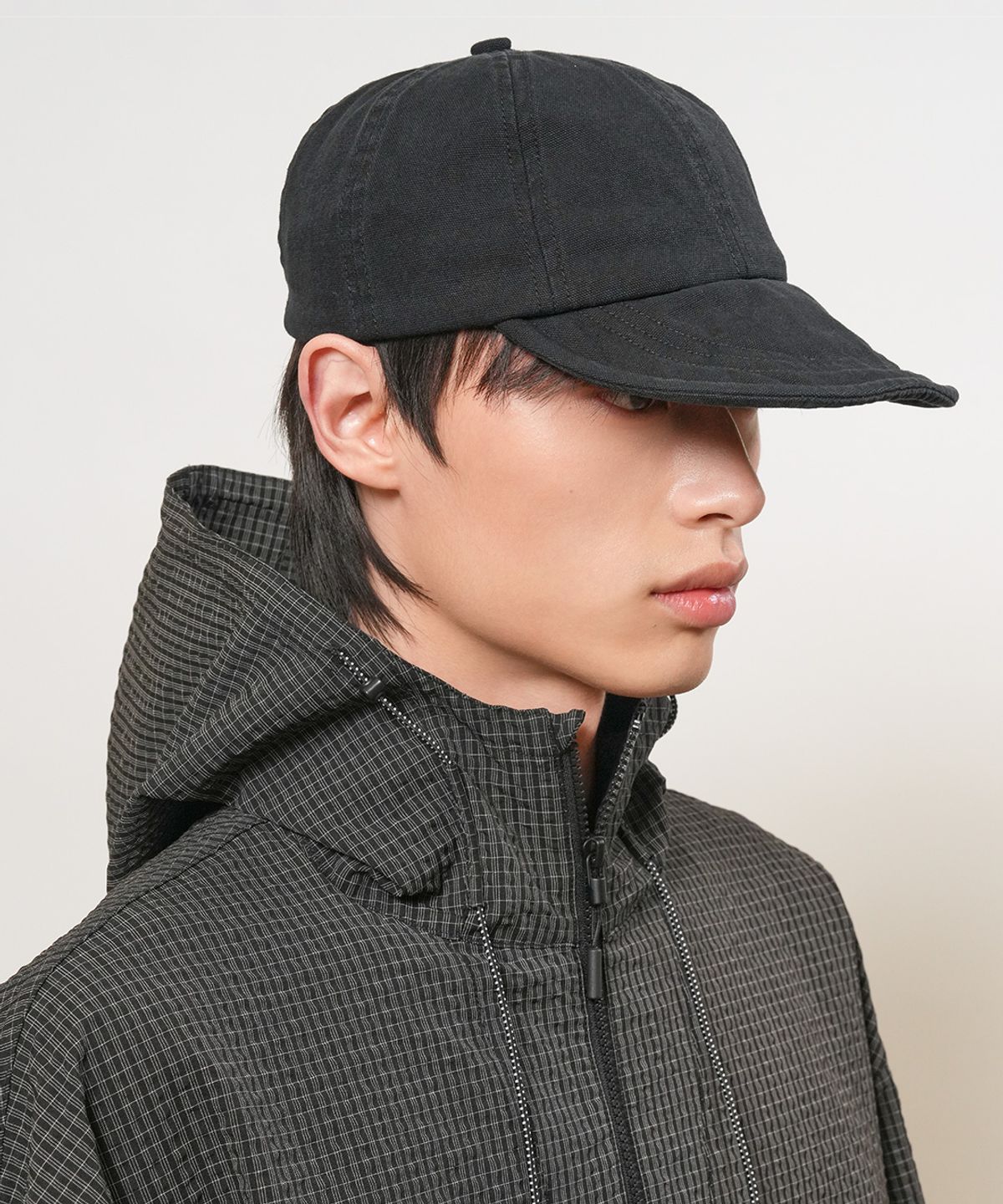 제너럴아이디어(GENERALIDEA) UNISEX 와이어 바이저 워싱 볼캡 [3COL] / GF1UCP001