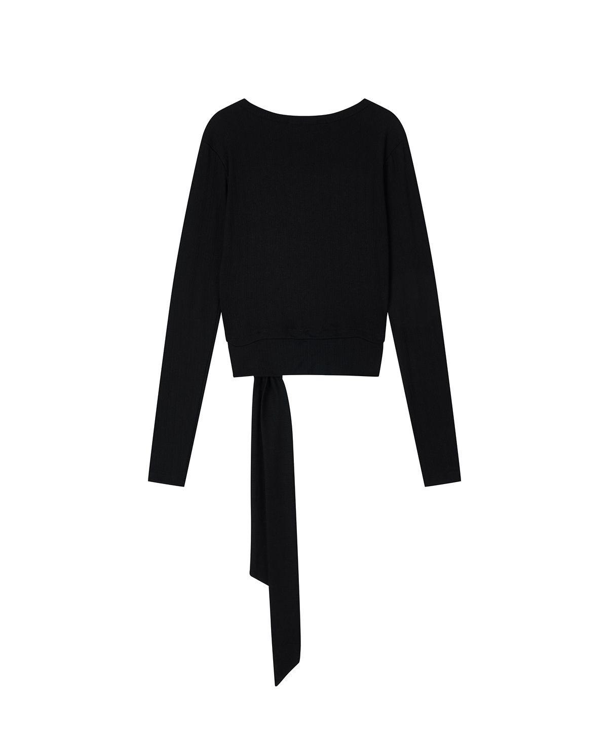 샌드릭(SANDRIC) Strap Summer Cardigan_Black