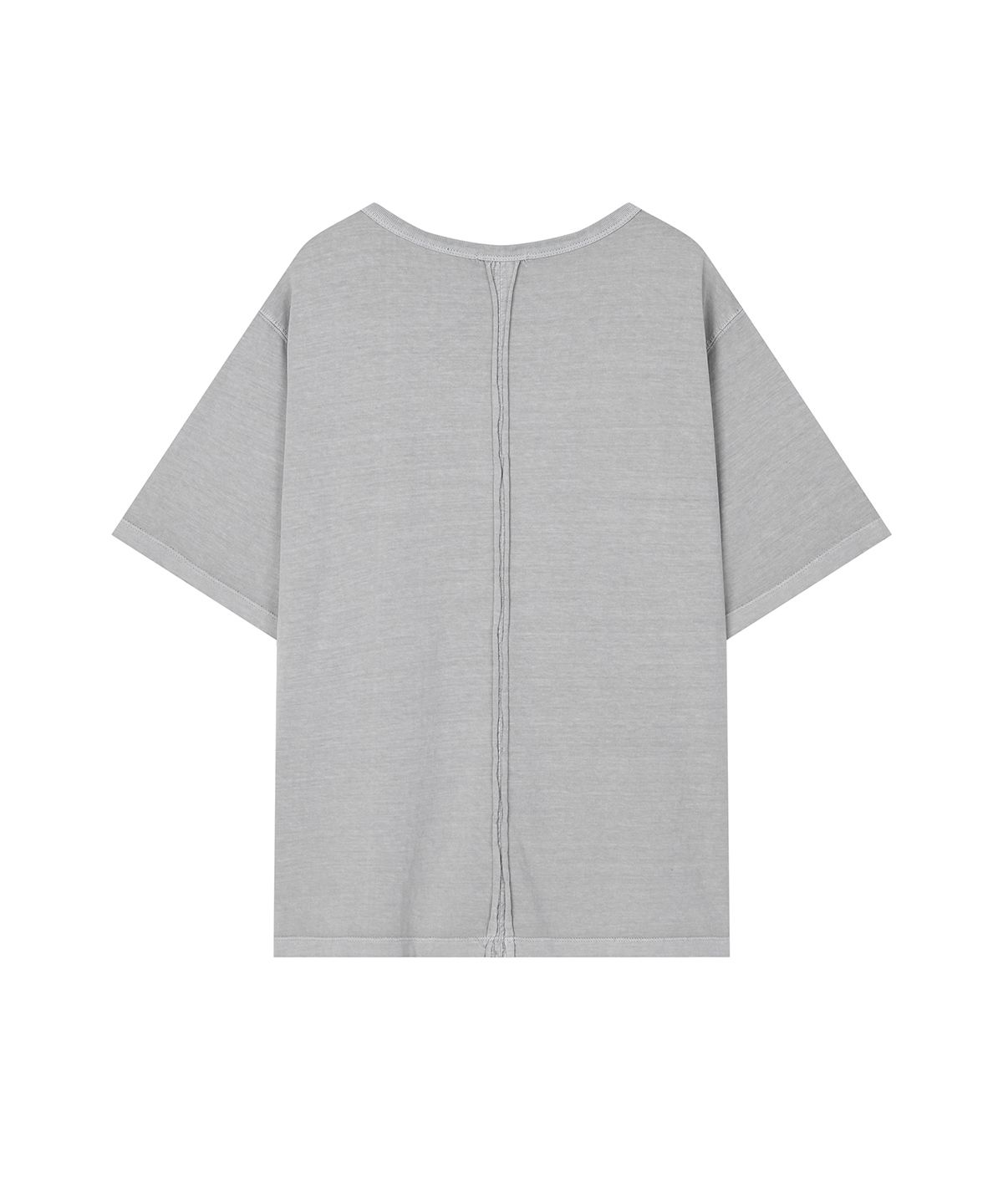 샌드릭(SANDRIC) Overfit Washed Tee_Light grey