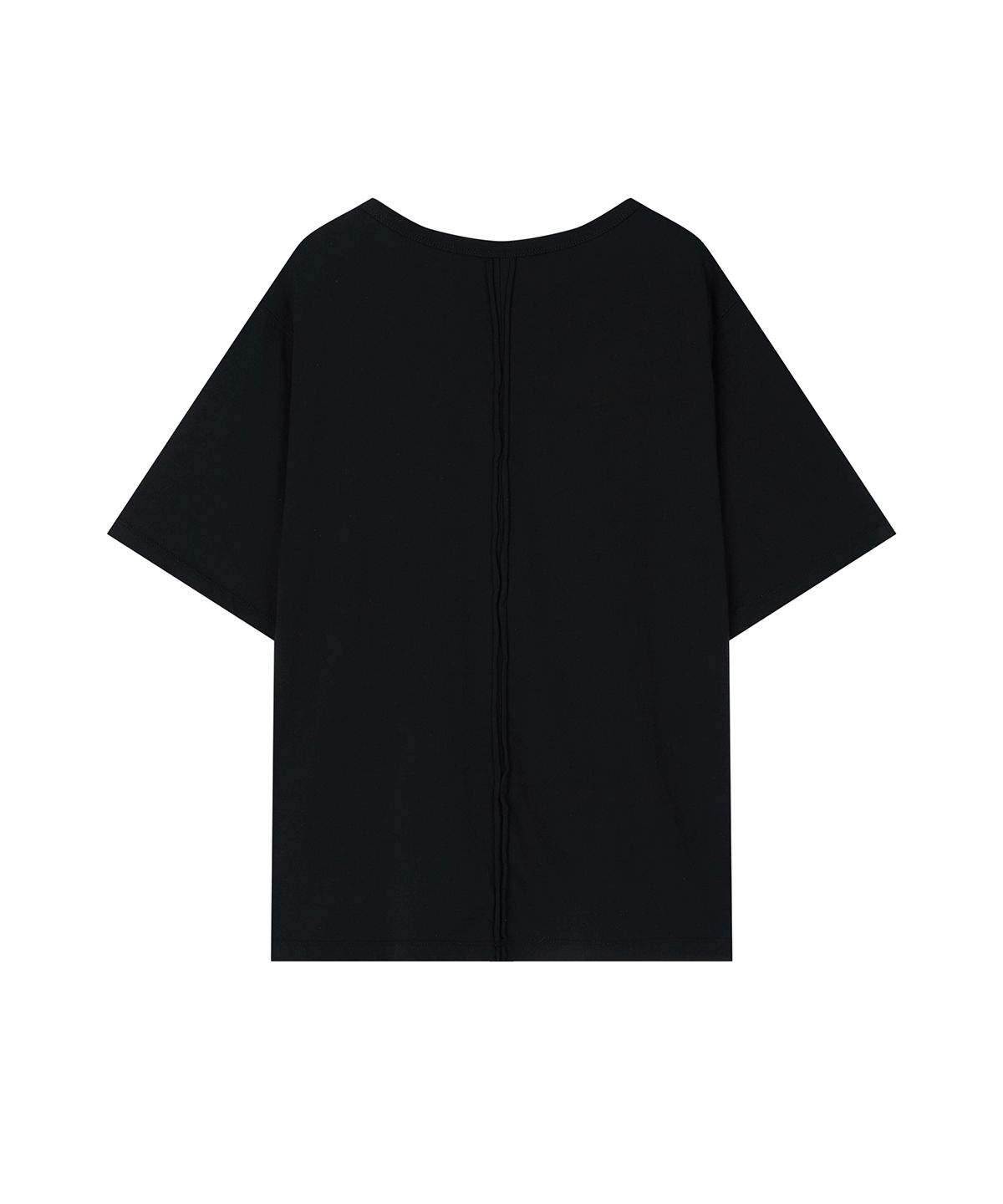 샌드릭(SANDRIC) Overfit Washed Tee_Black