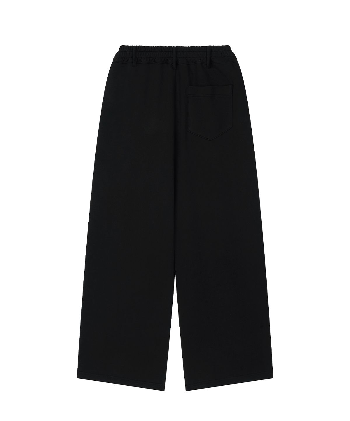 샌드릭(SANDRIC) Tied sweat pants_Black