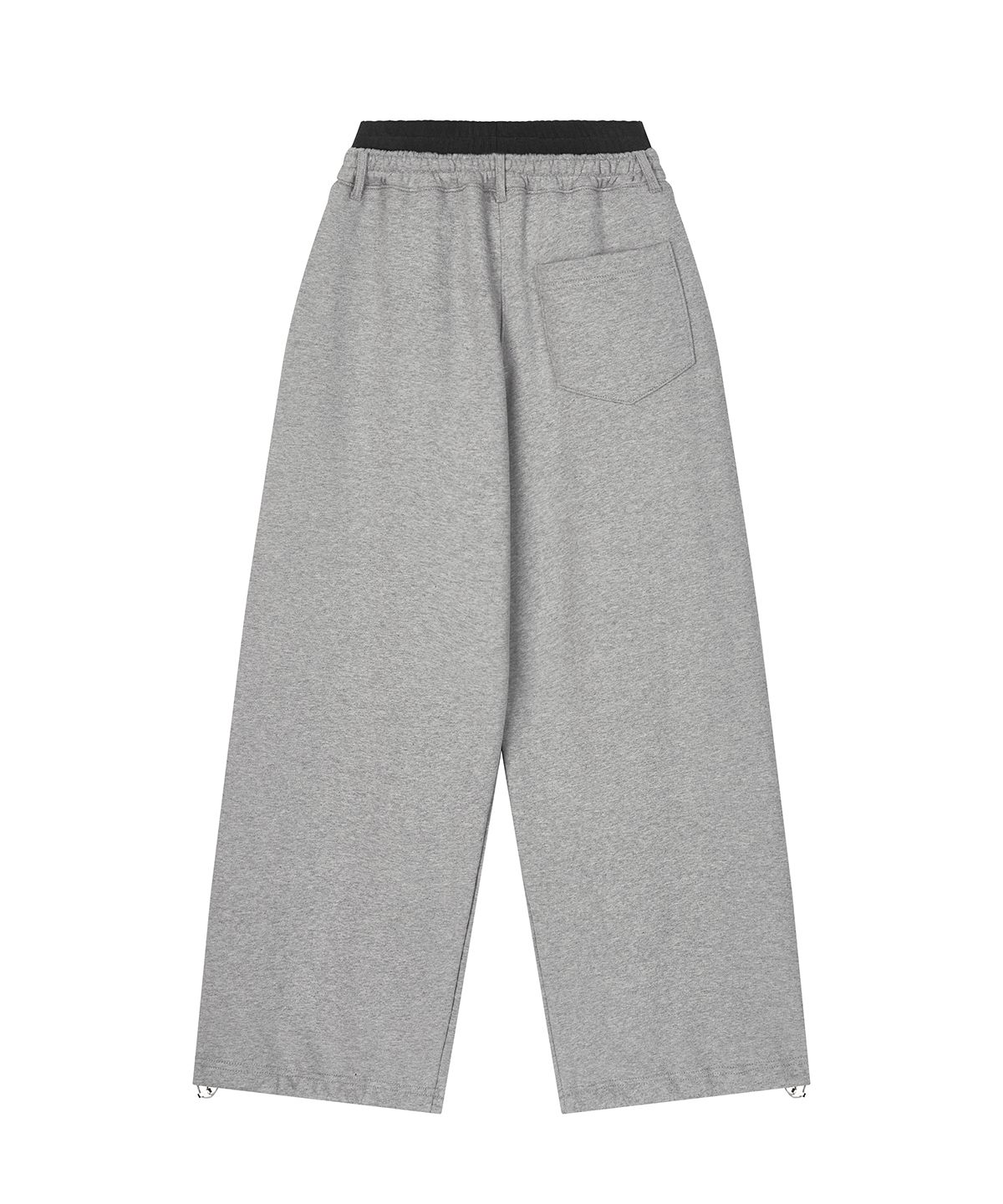 샌드릭(SANDRIC) Double sweat Pants_Melange grey
