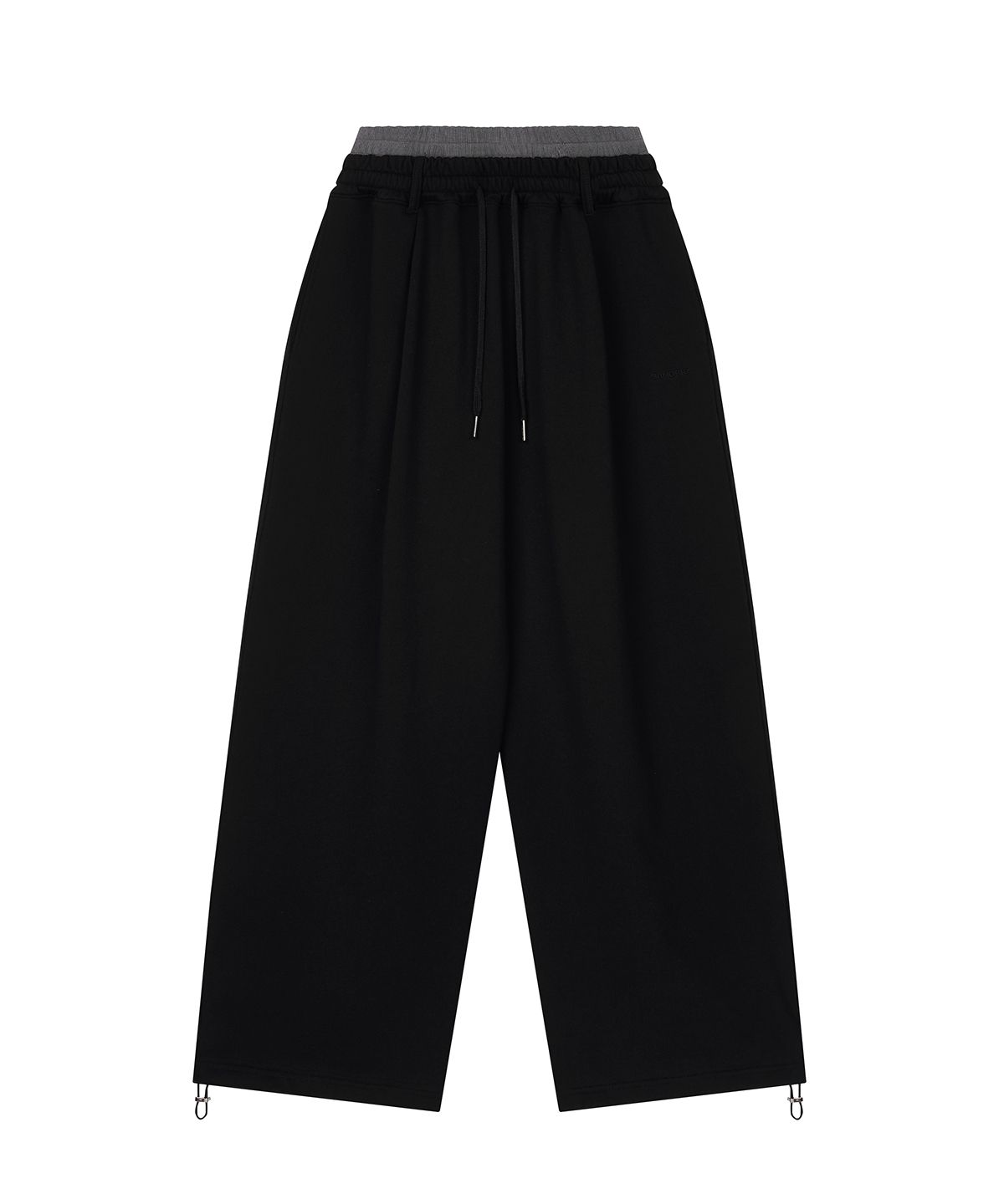 샌드릭(SANDRIC) Double sweat Pants_Black