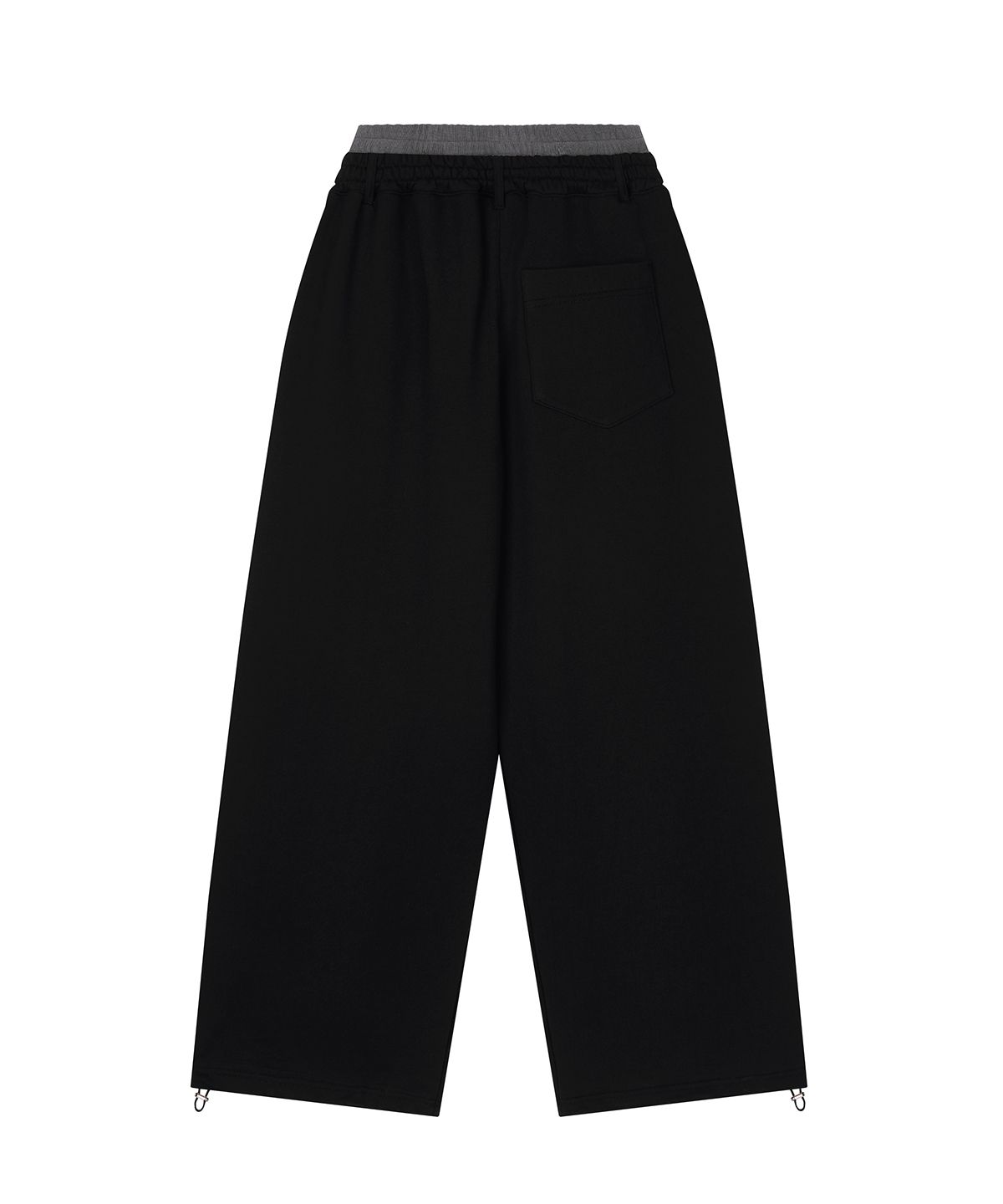 샌드릭(SANDRIC) Double sweat Pants_Black