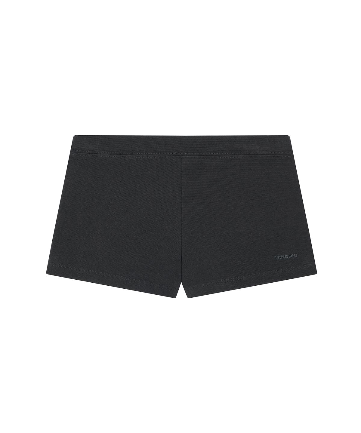 샌드릭(SANDRIC) Low-Rise Short Pants_Charcoal