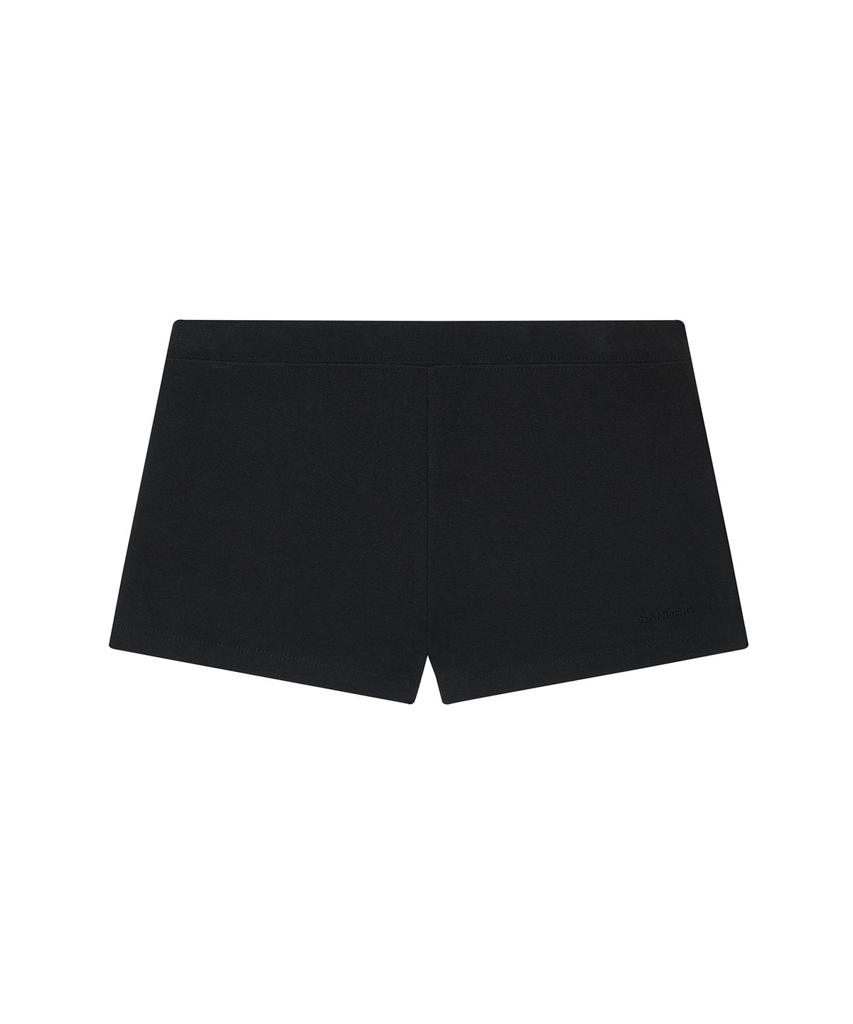샌드릭(SANDRIC) Low-Rise Short Pants_Black