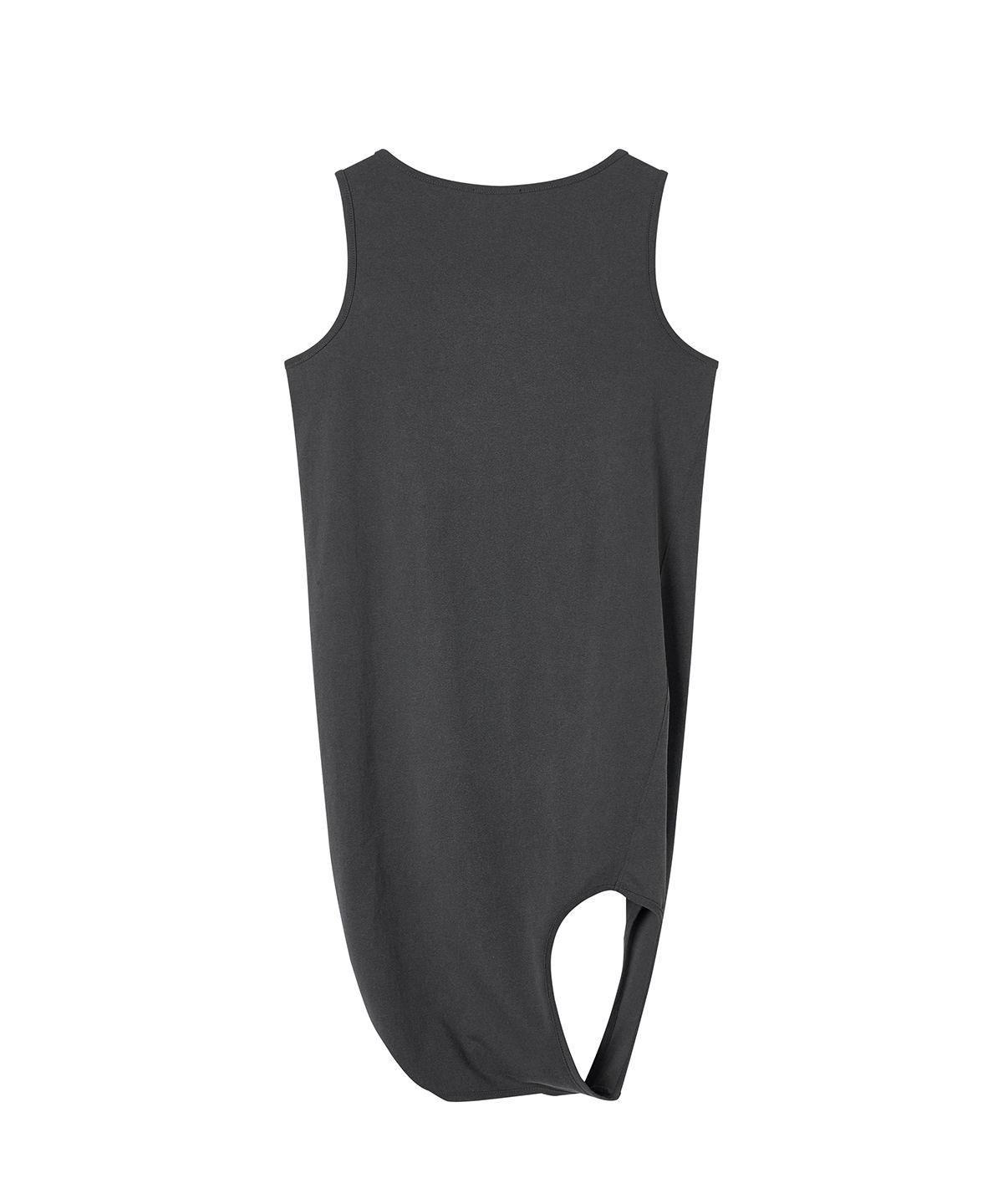 샌드릭(SANDRIC) Hole String Sleeveless_Charcoal