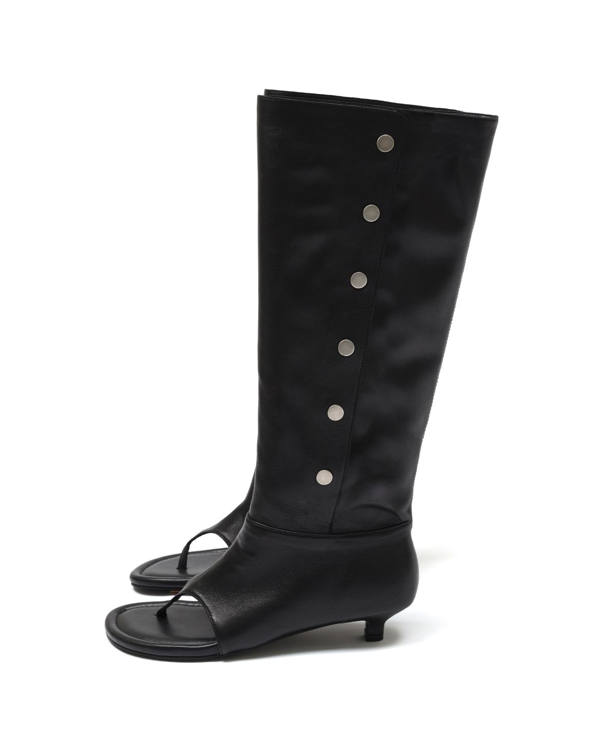 샌드릭(SANDRIC) Flip-Flop Boots_Black