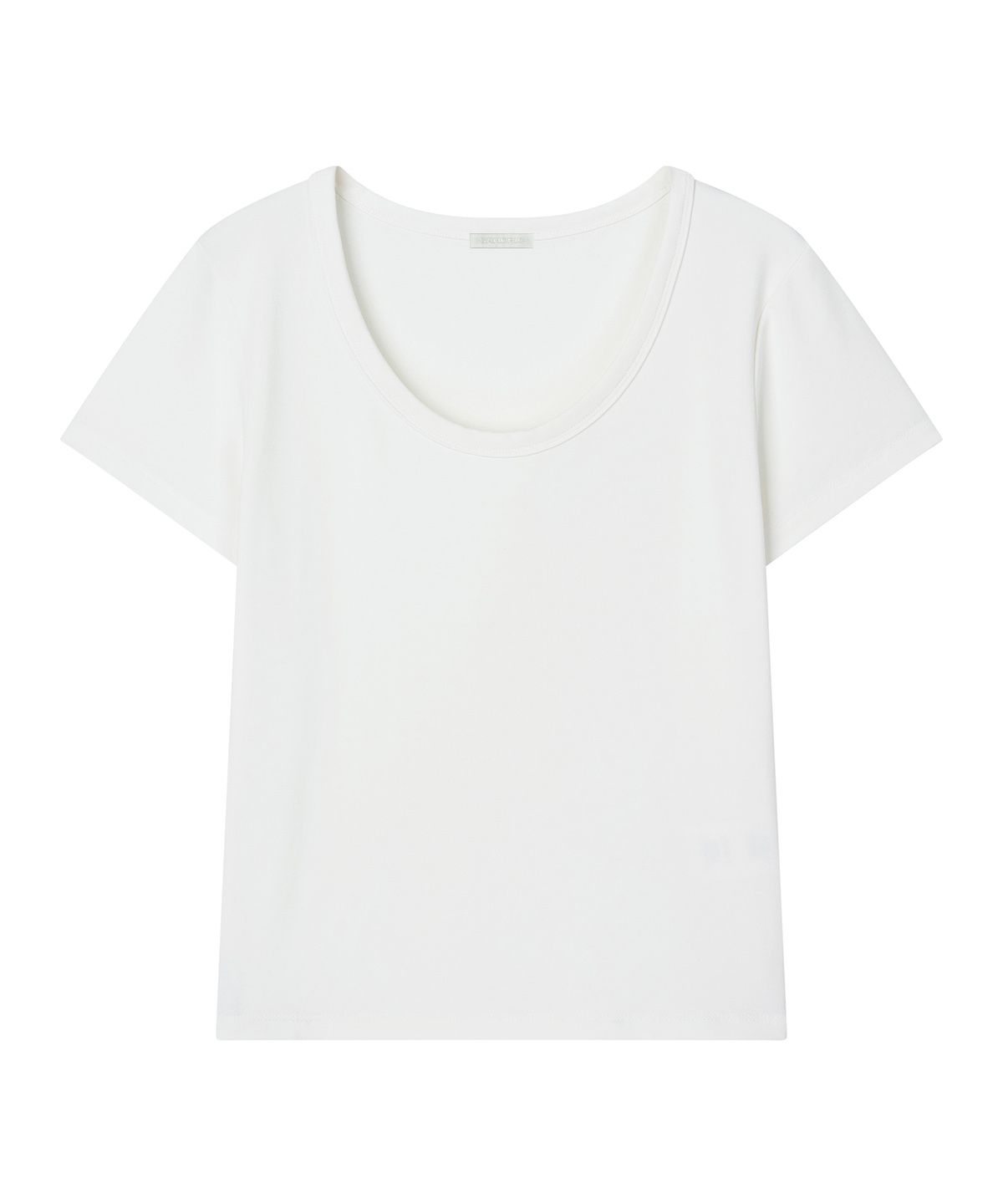 샌드릭(SANDRIC) LINE.01 u-neck tee_2color