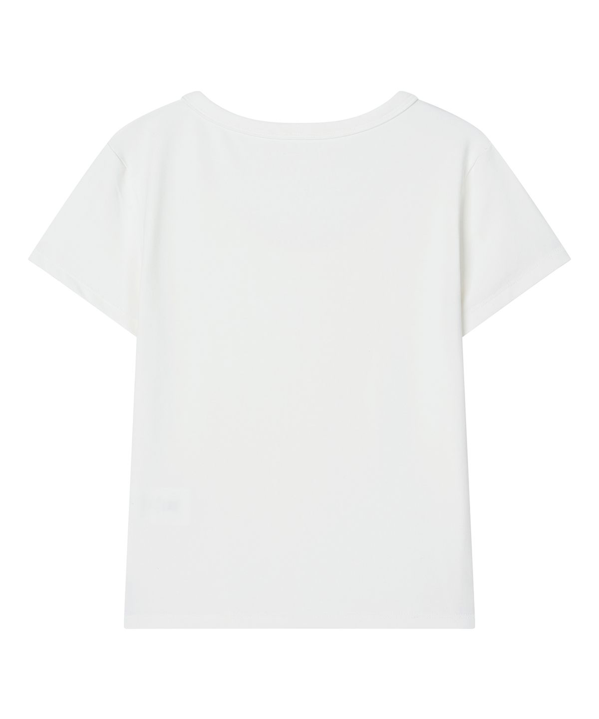 샌드릭(SANDRIC) LINE.01 u-neck tee_2color