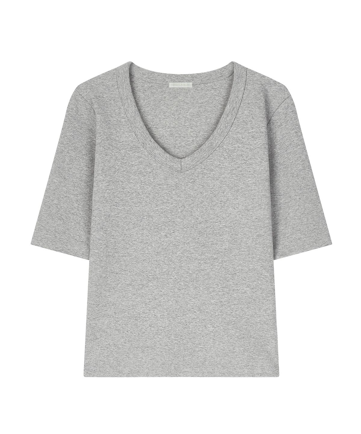 샌드릭(SANDRIC) LINE.01 v-neck tee_4color