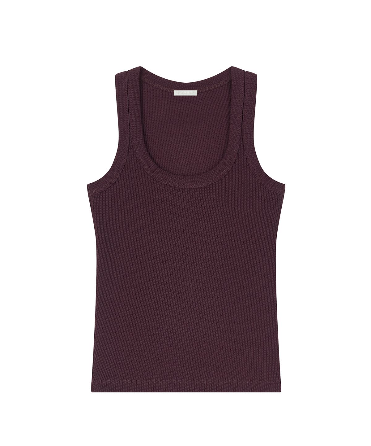 샌드릭(SANDRIC) LINE.01 waffle tank top_3color