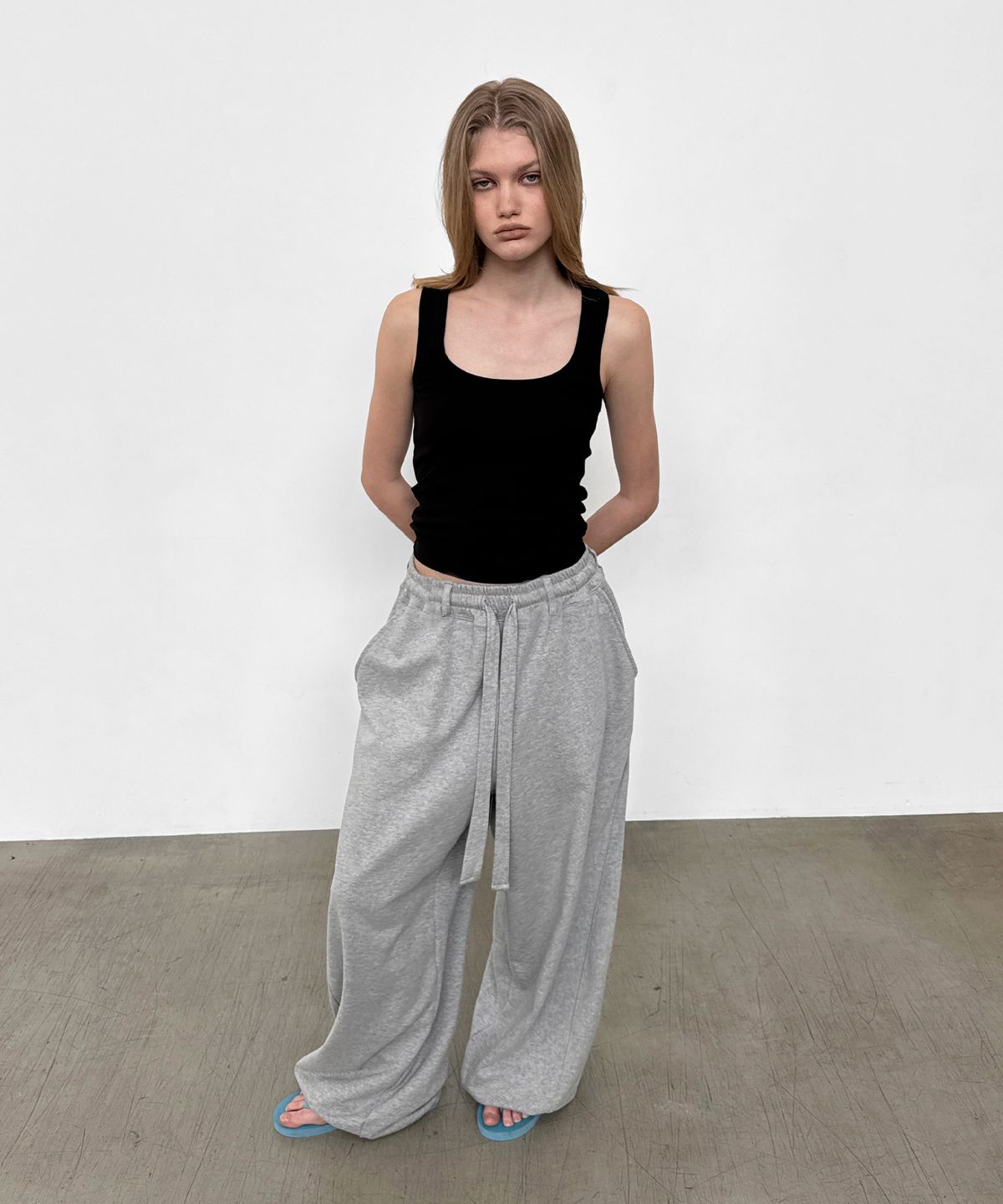 샌드릭(SANDRIC) LINE.01 tank top_4color