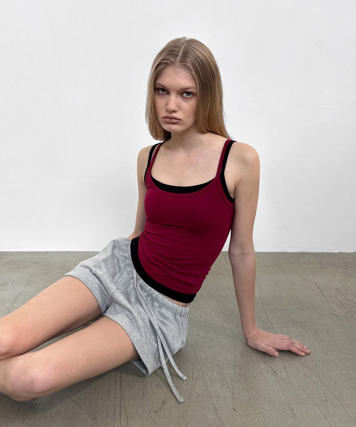 샌드릭(SANDRIC) LINE.01 camisole_5color