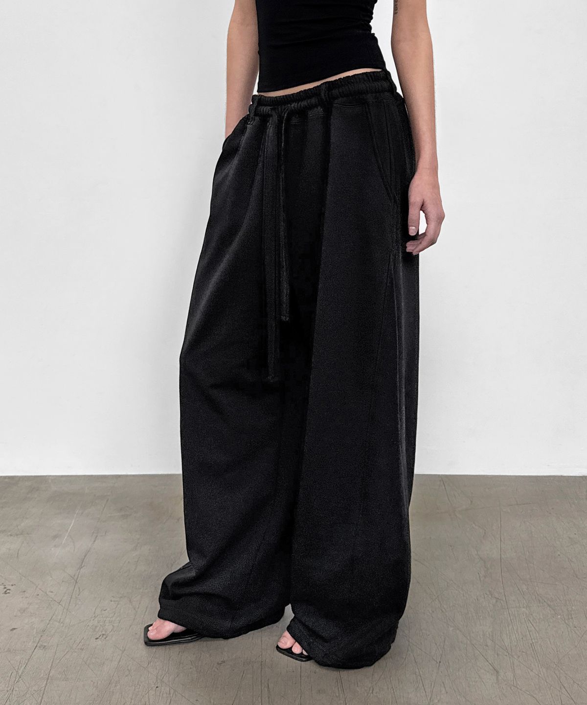 샌드릭(SANDRIC) LINE.01 sweat long pants_4color