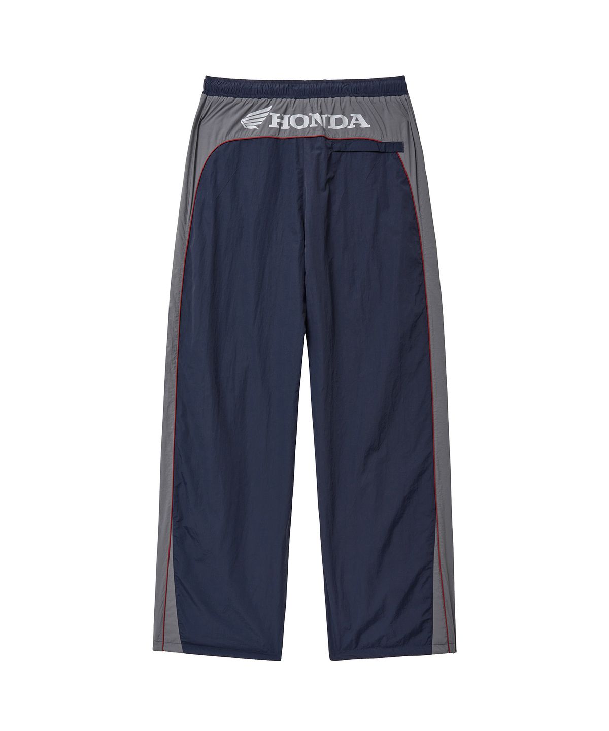 핍스 모터사이클(PHYPS MOTORCYCLE) Nylon Multi Logo Pants Navy